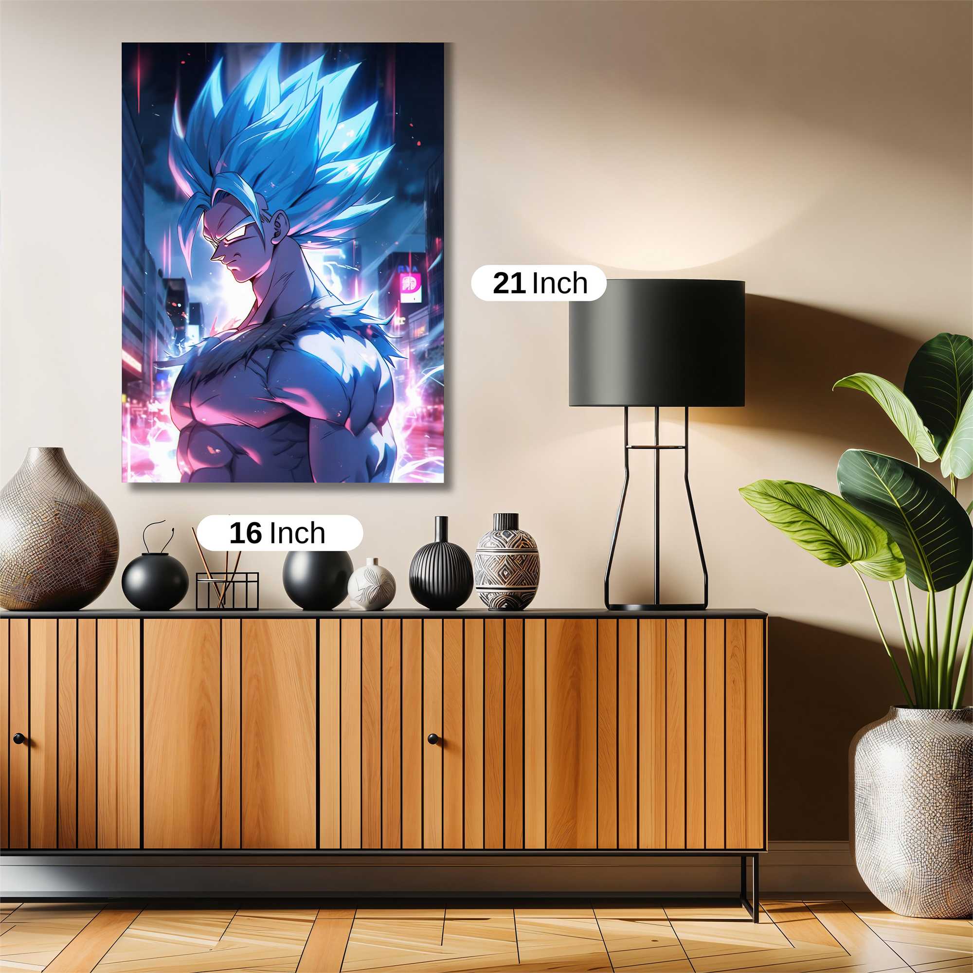 Goku Radiant Safe Wall Magnetic / M
