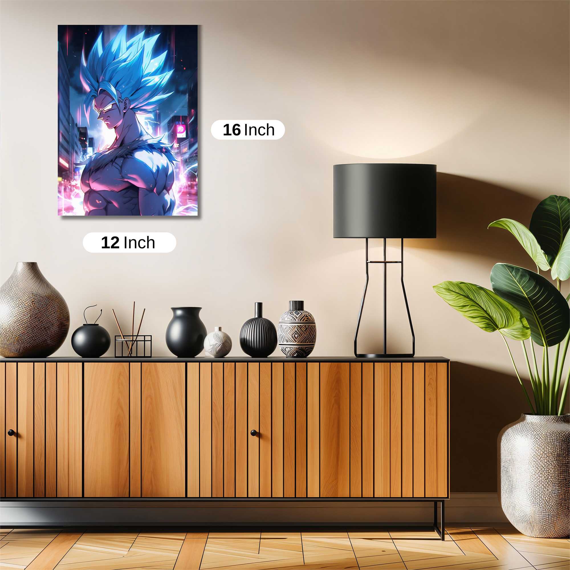 Goku Radiant Safe Wall Magnetic / M