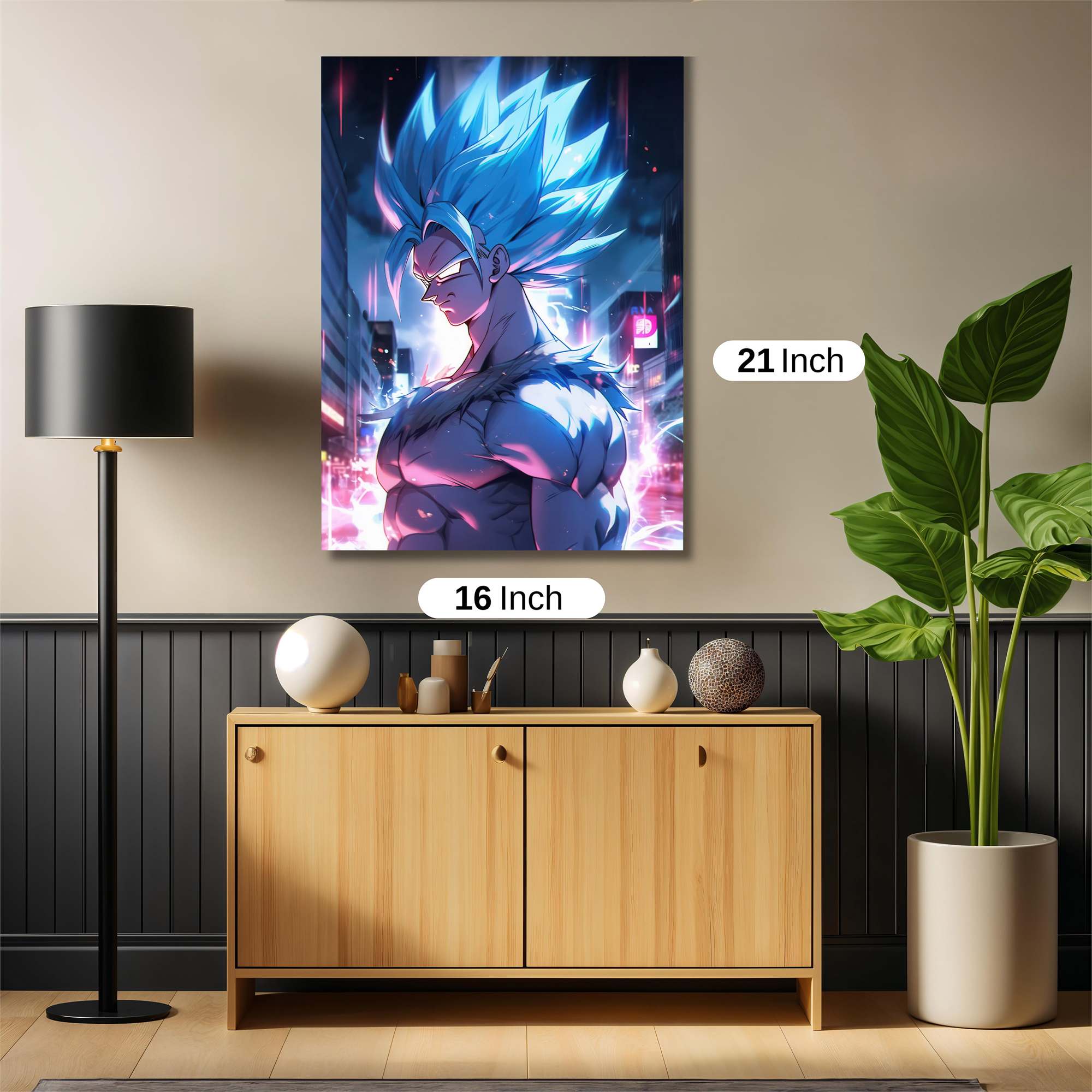 Goku Radiant Safe Wall Magnetic / M