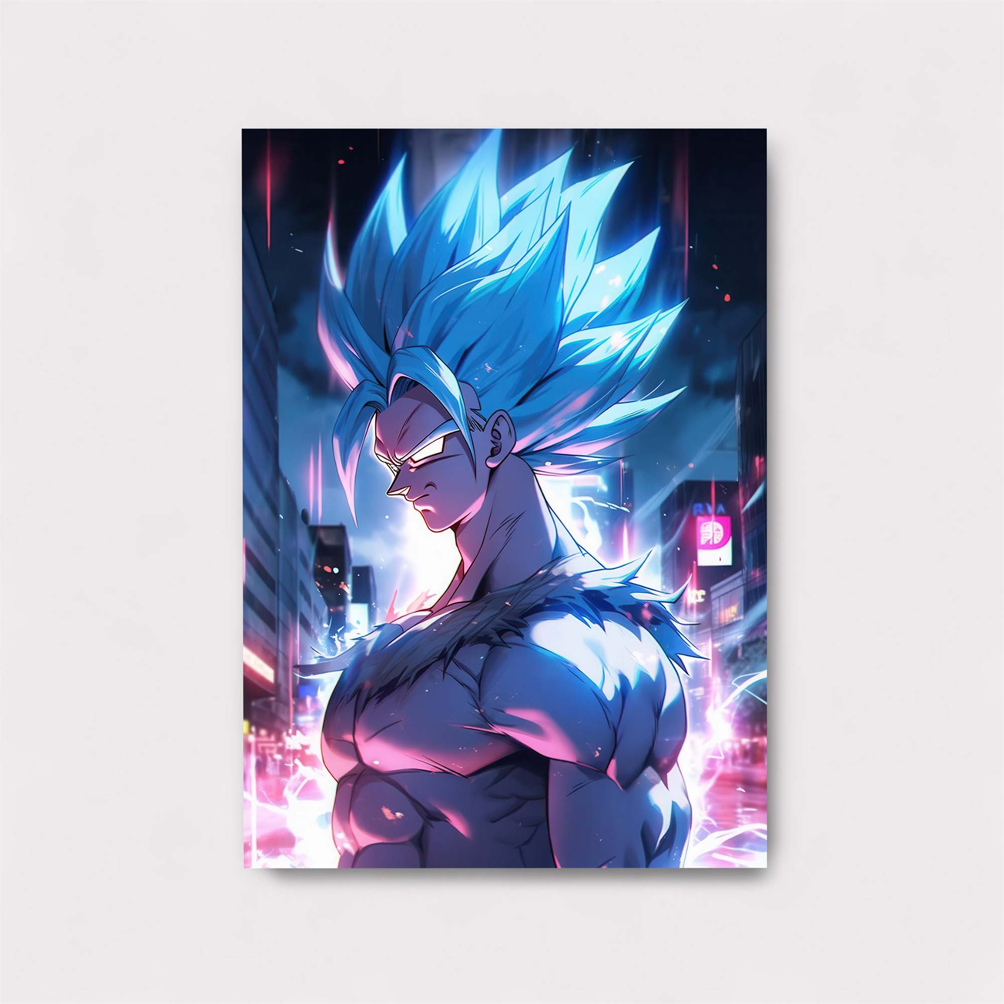 Goku Radiant Safe Wall Magnetic / M