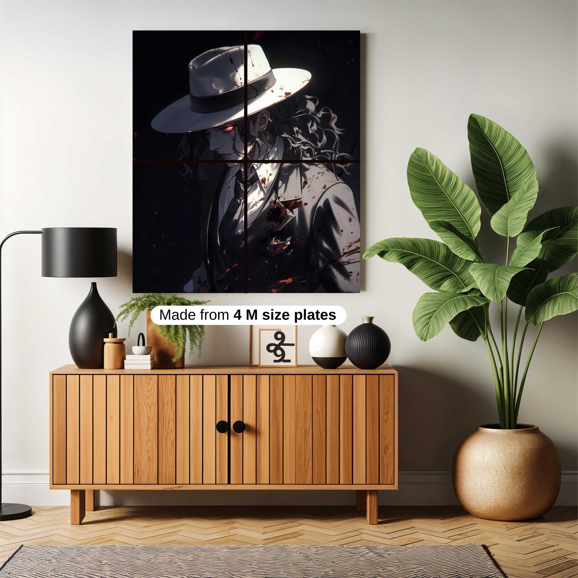 Alucard Eerie Safe Wall Magnetic / M