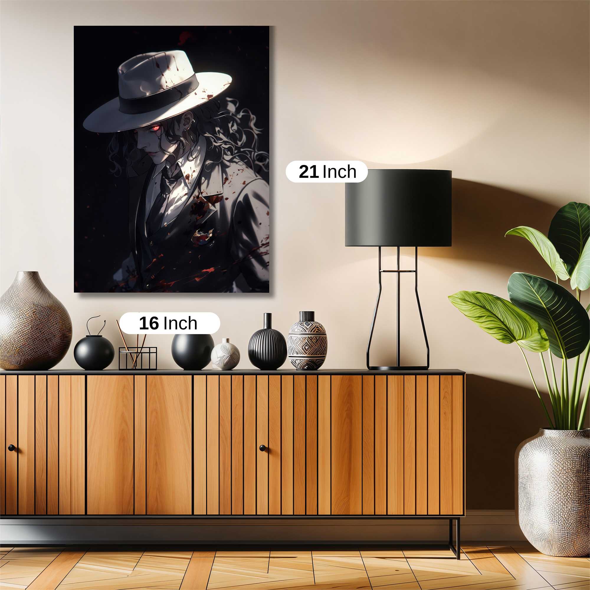 Alucard Eerie Safe Wall Magnetic / M