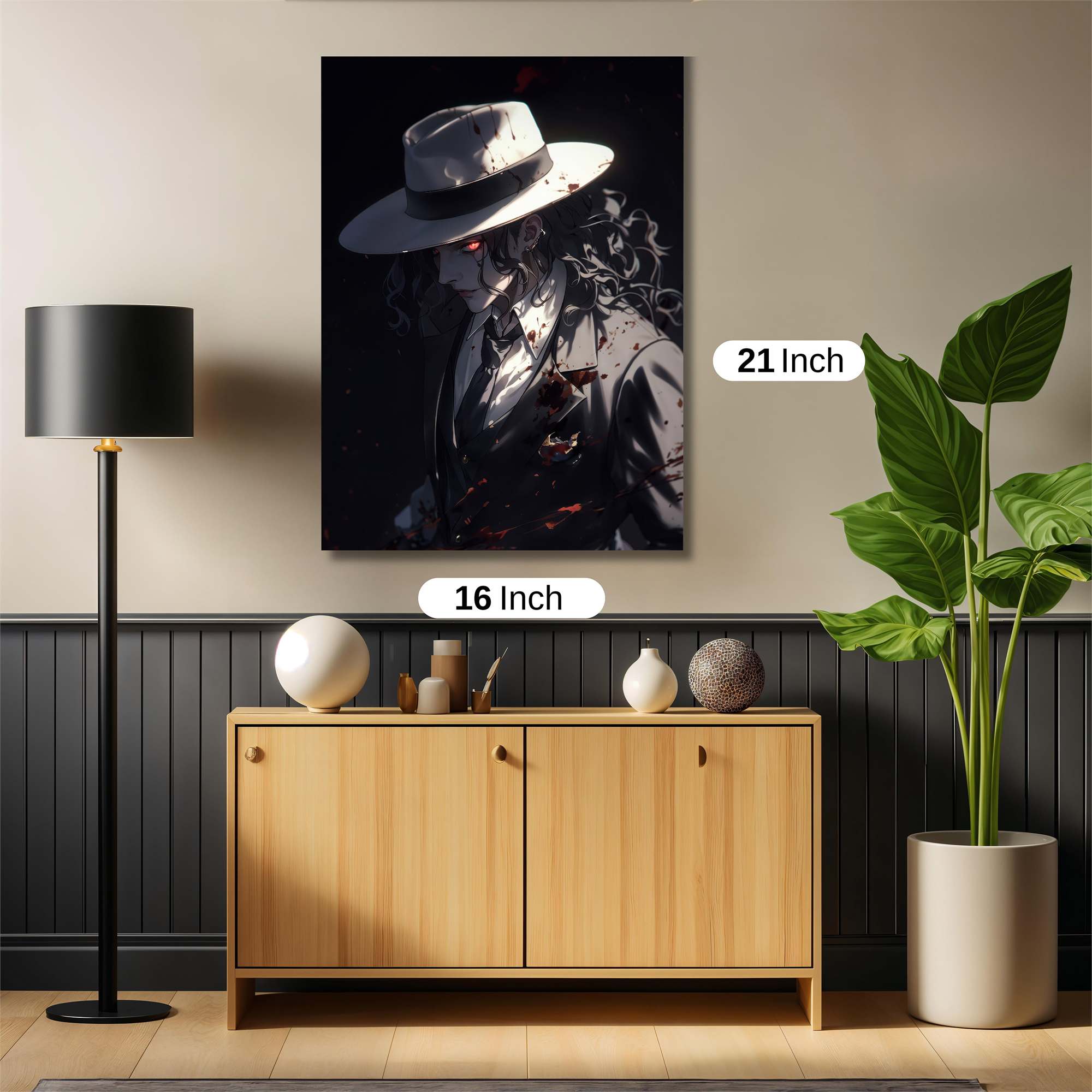 Alucard Eerie Safe Wall Magnetic / M