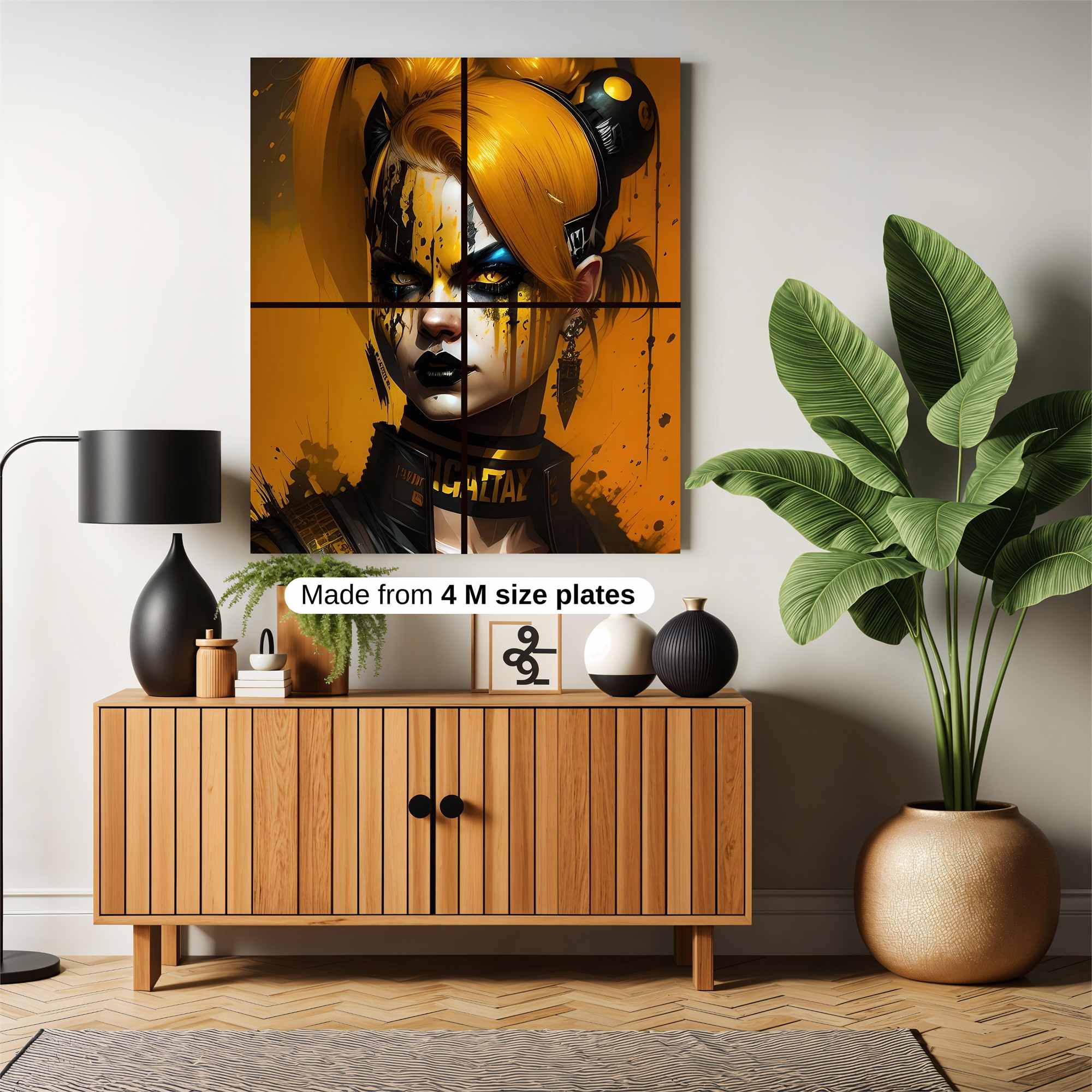 Jinx Defiant Safe Wall Magnetic / M