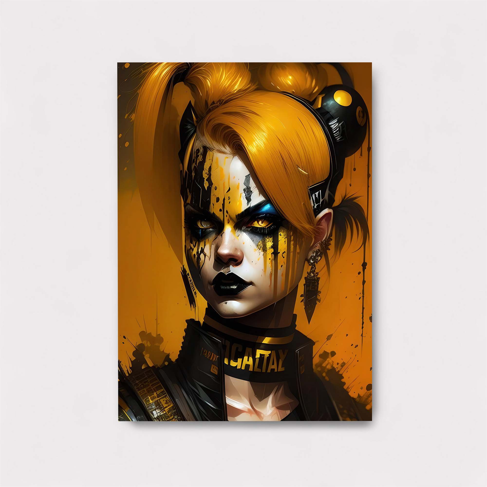 Jinx Defiant Safe Wall Magnetic / M