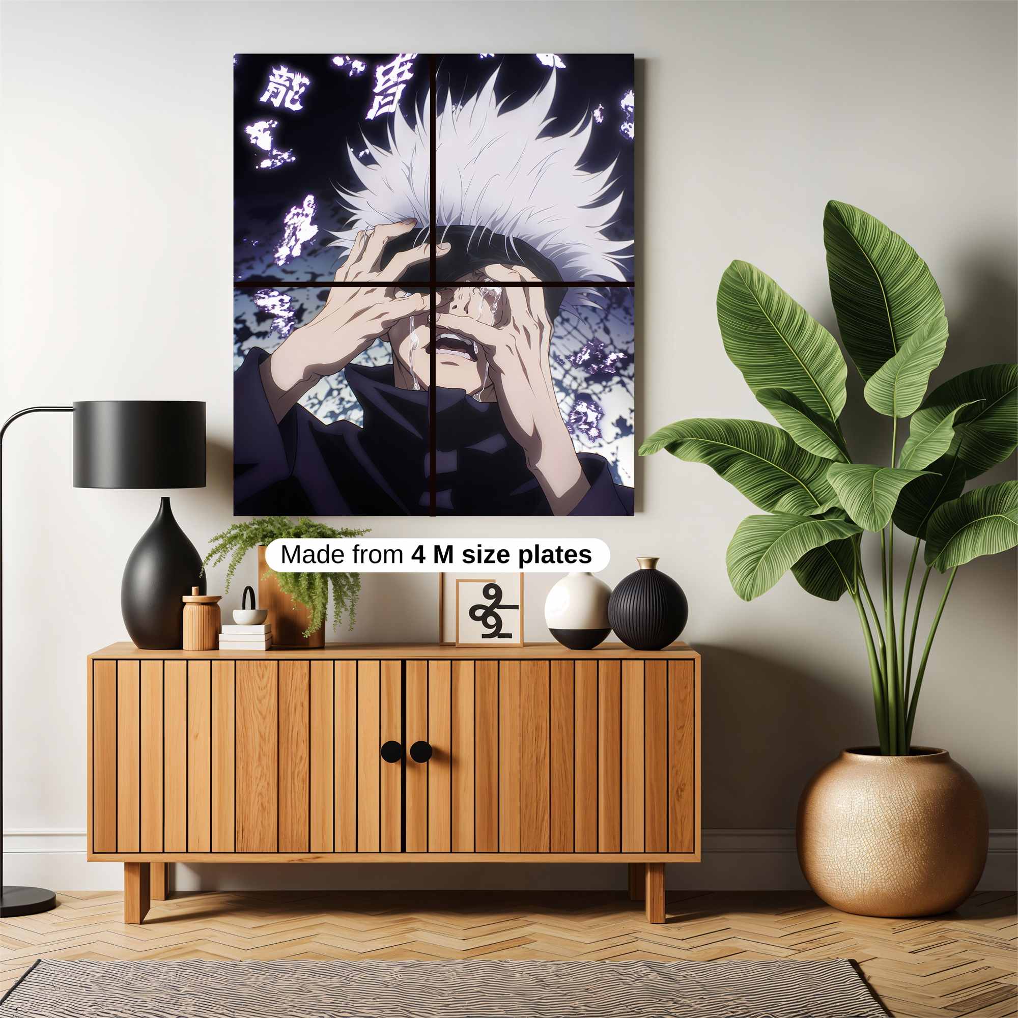 Gojo Despair Safe Wall Magnetic / M