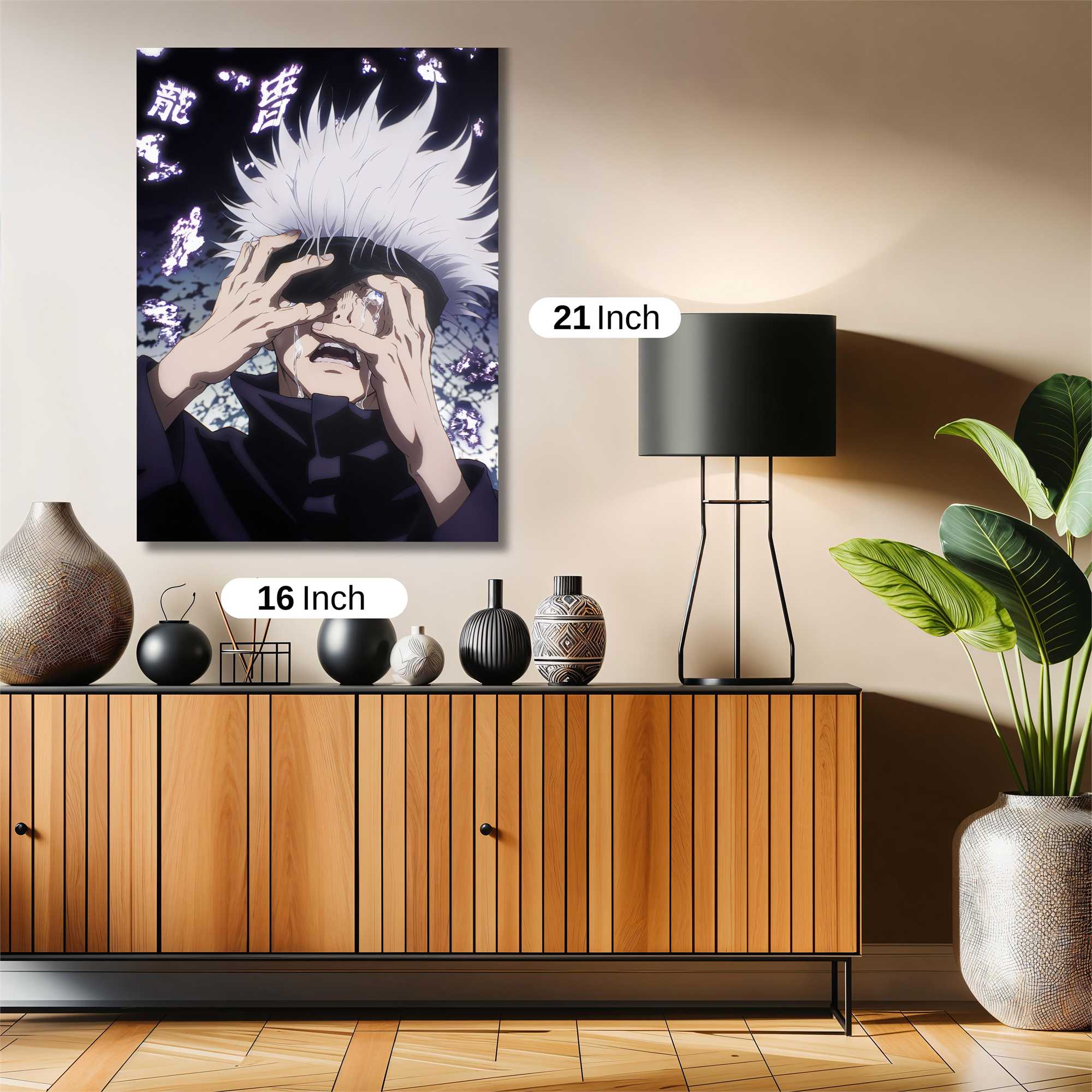 Gojo Despair Safe Wall Magnetic / M