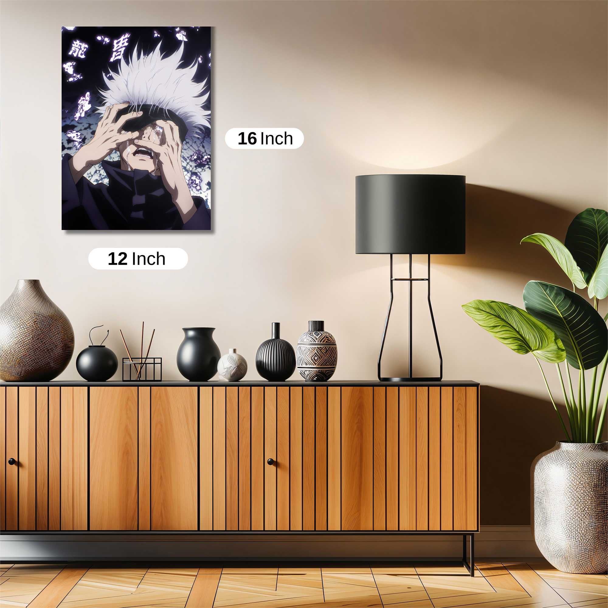 Gojo Despair Safe Wall Magnetic / M