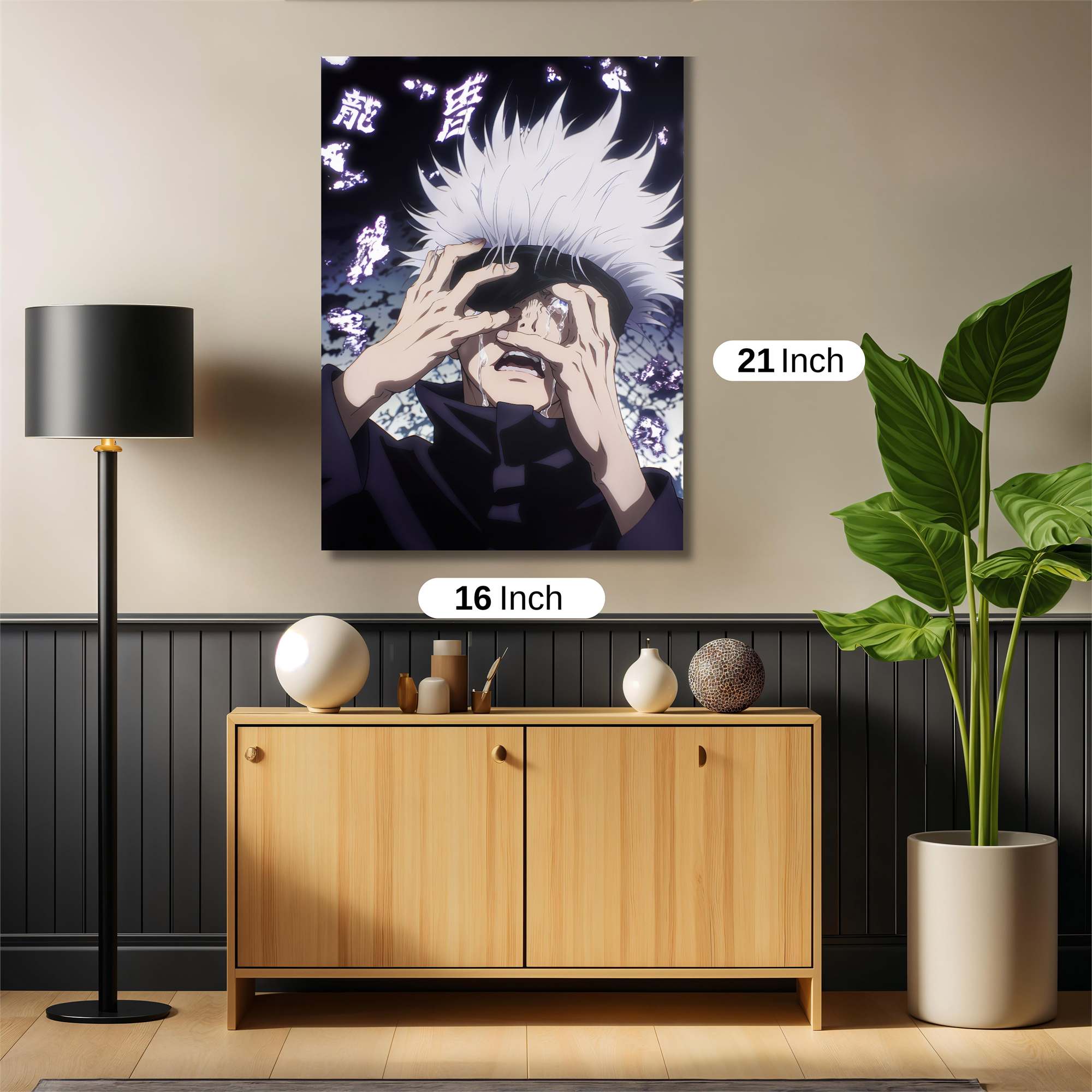 Gojo Despair Safe Wall Magnetic / M