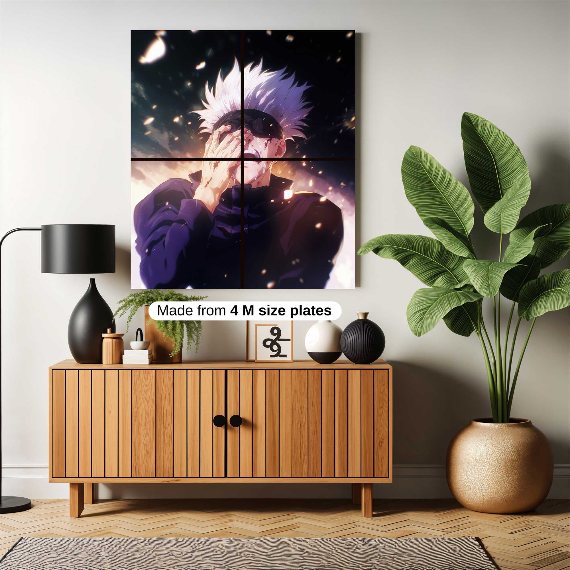 Gojo Despair Safe Wall Magnetic / M