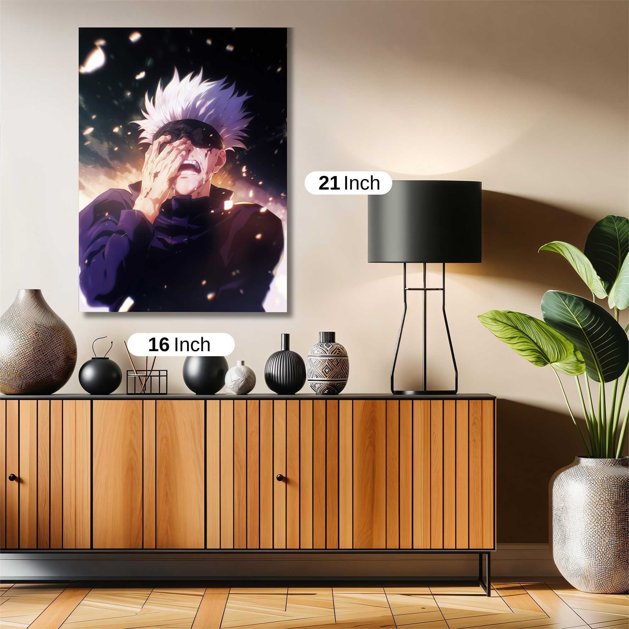 Gojo Despair Safe Wall Magnetic / M