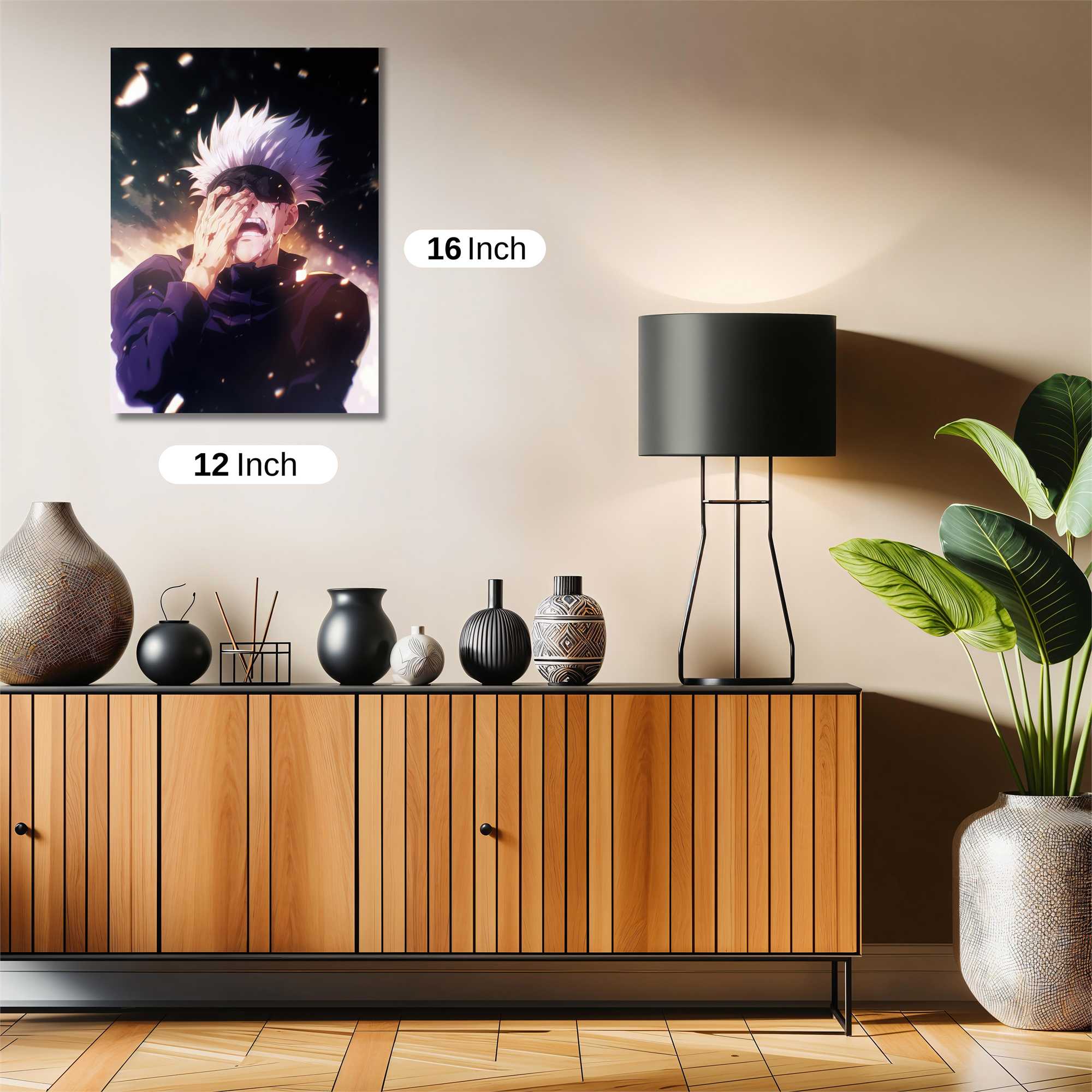 Gojo Despair Safe Wall Magnetic / M