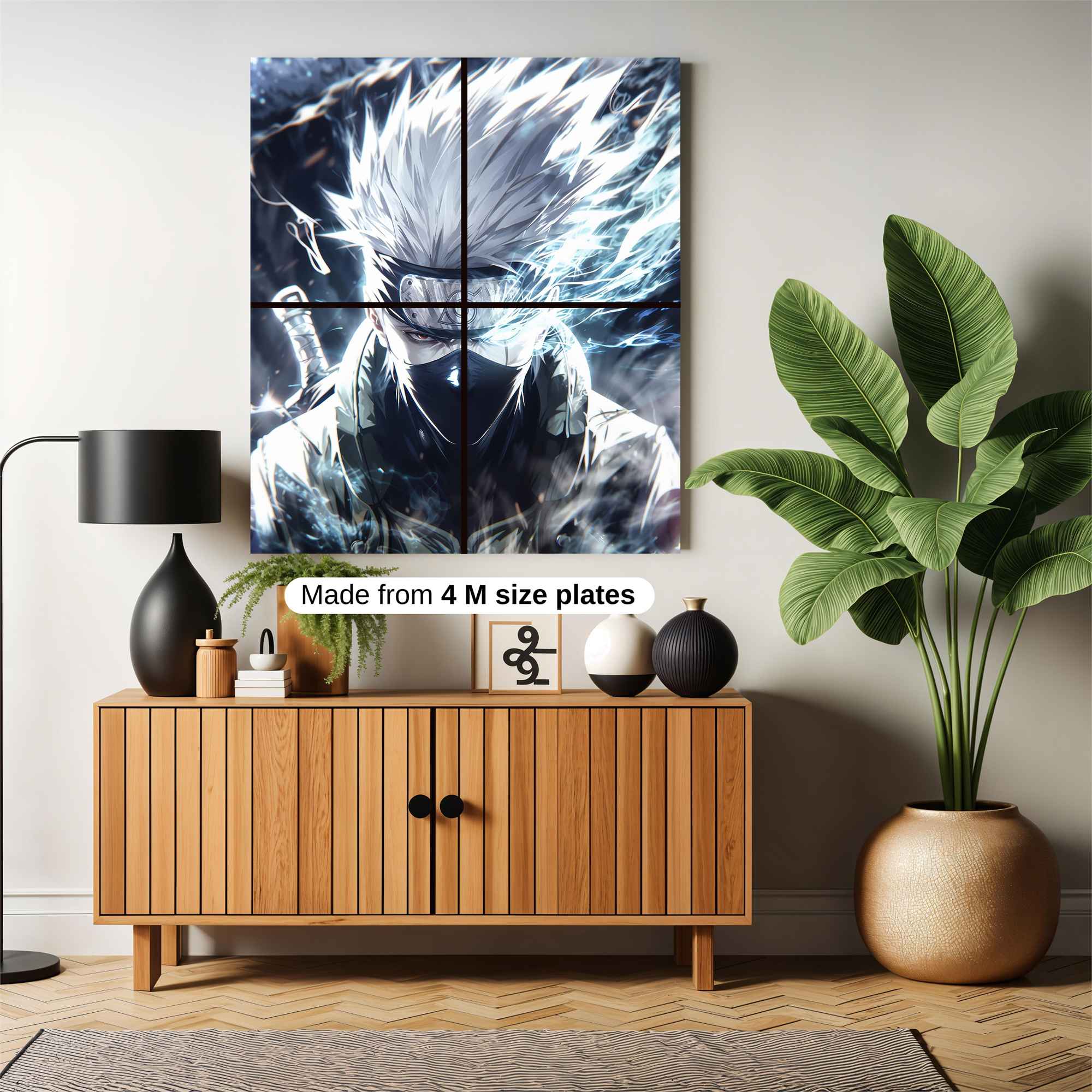 Kakashi Storm Safe Wall Magnetic / M