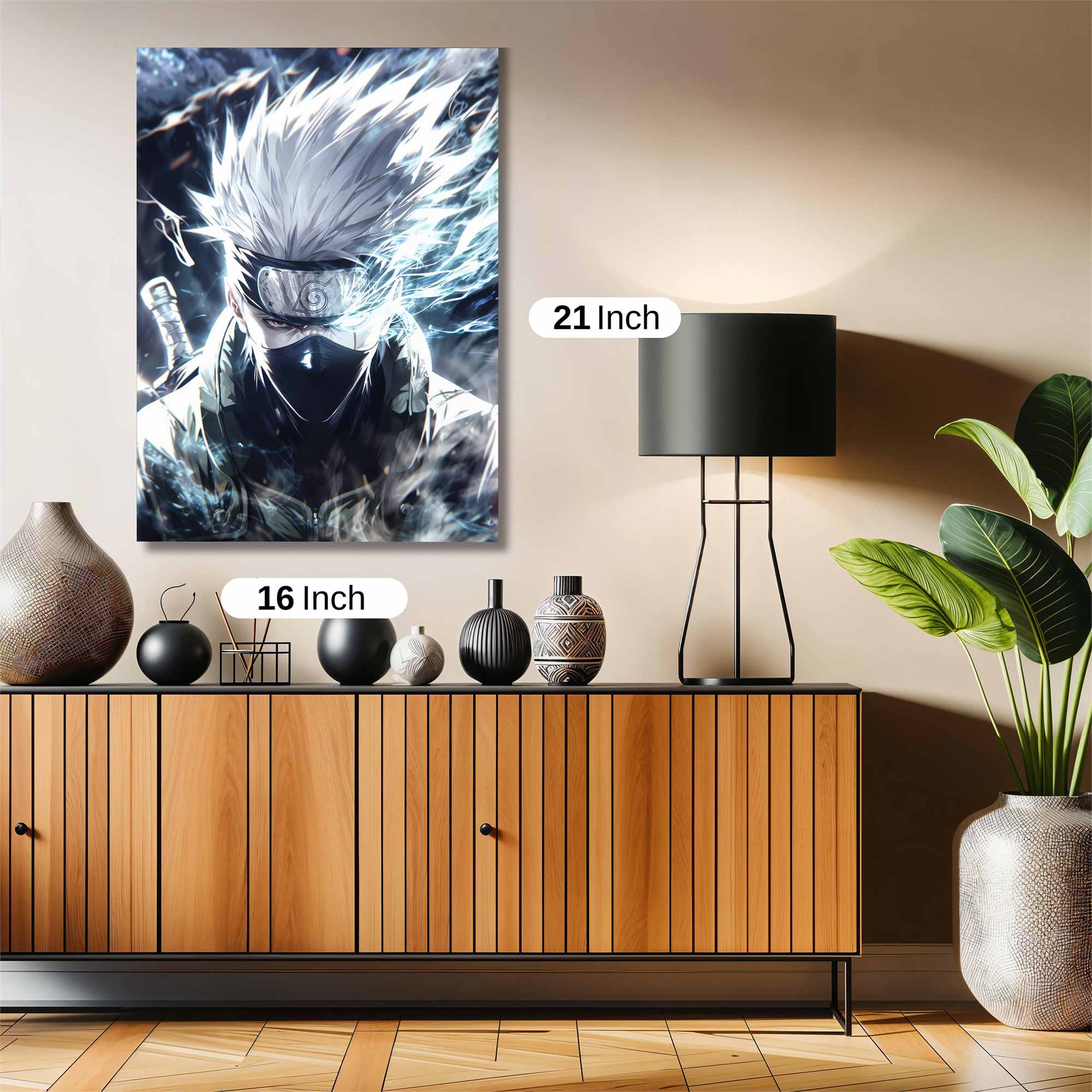 Kakashi Storm Safe Wall Magnetic / M