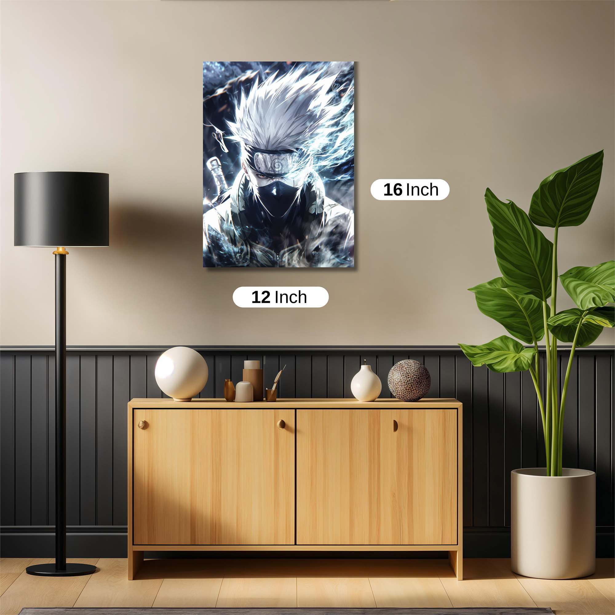Kakashi Storm Safe Wall Magnetic / M