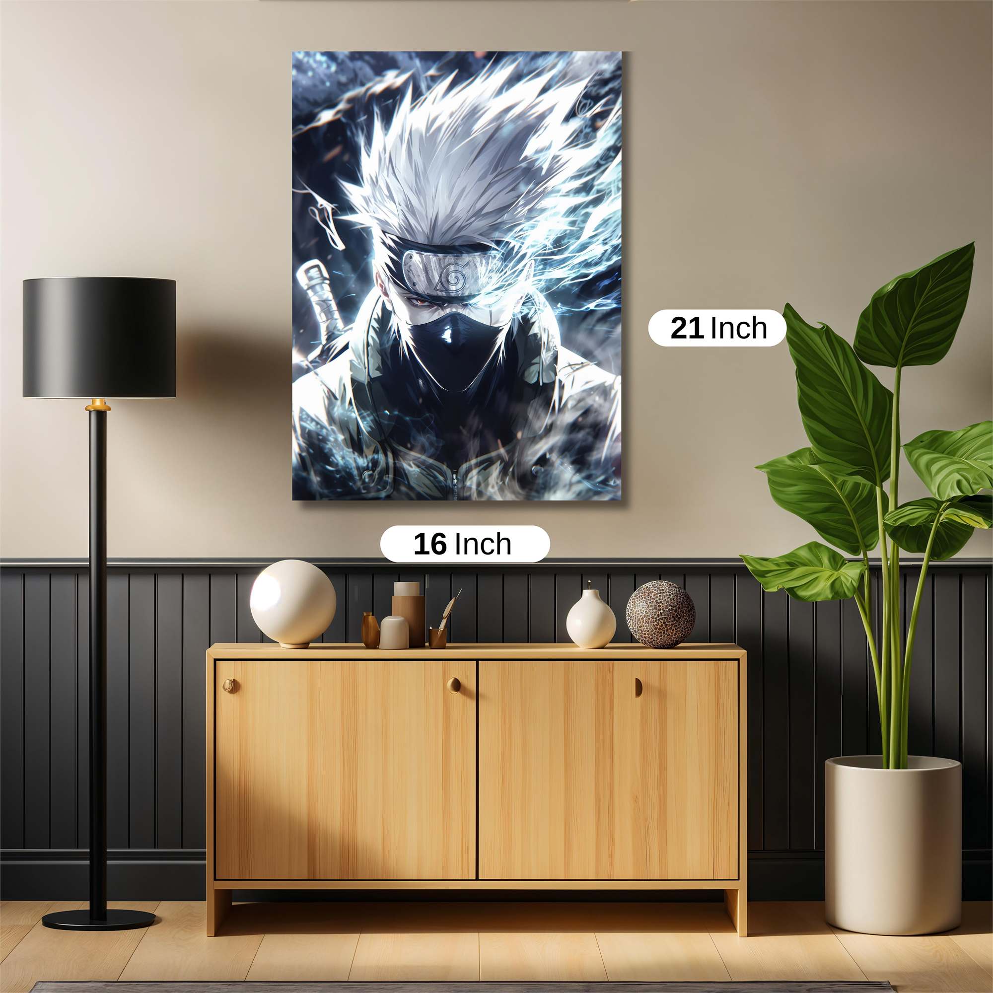 Kakashi Storm Safe Wall Magnetic / M