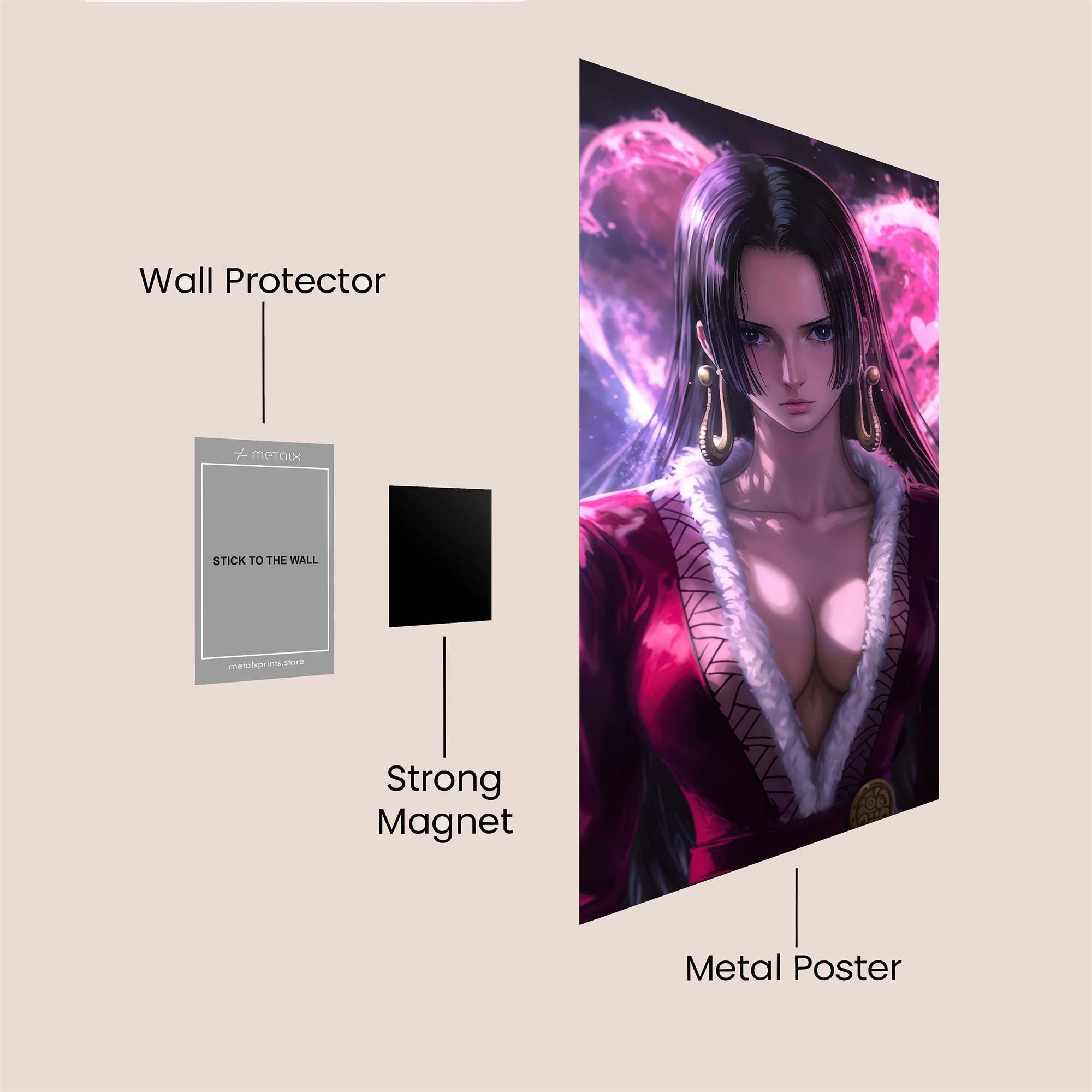 Boa Enchanting Safe Wall Magnetic / M