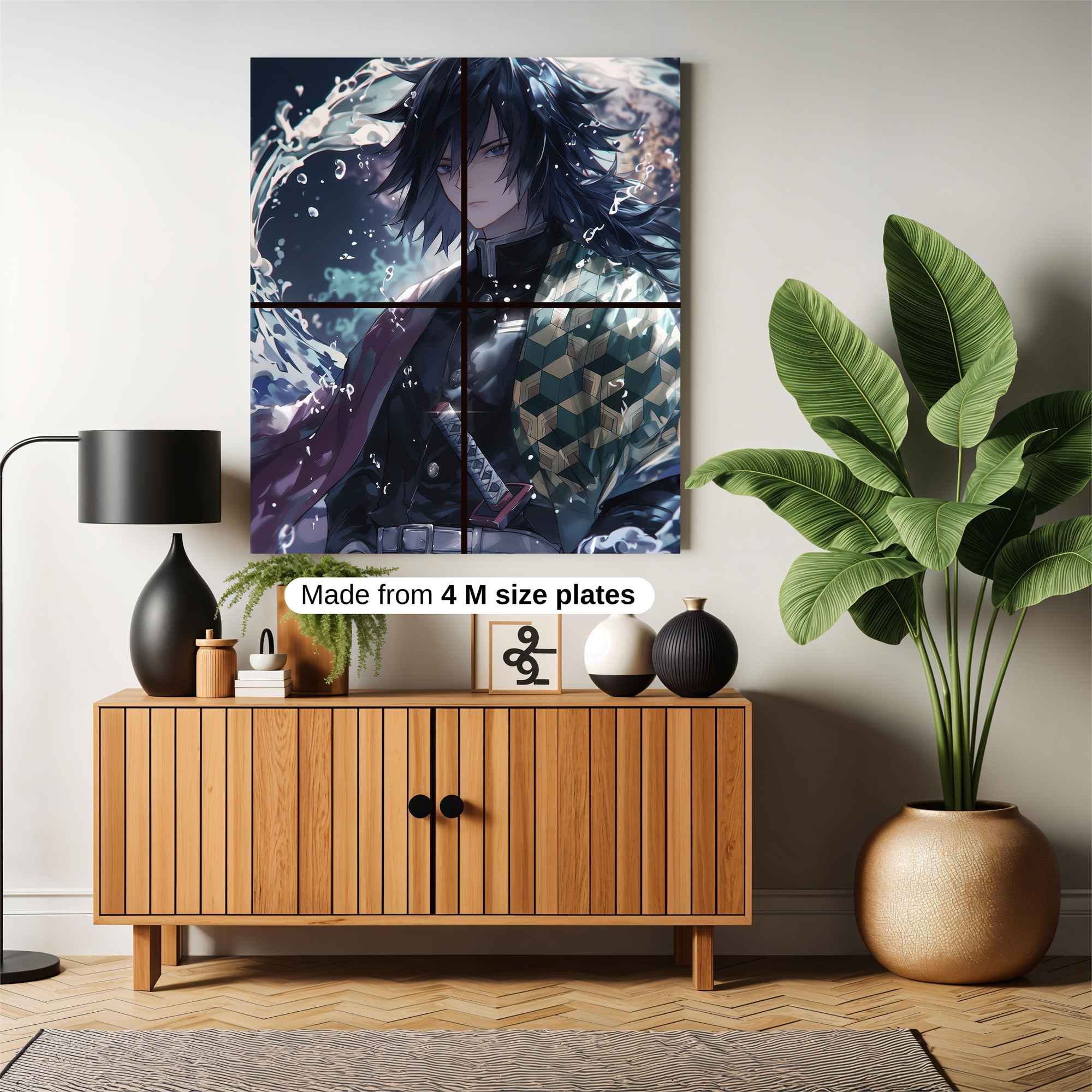 Giyuu Serene Safe Wall Magnetic / M