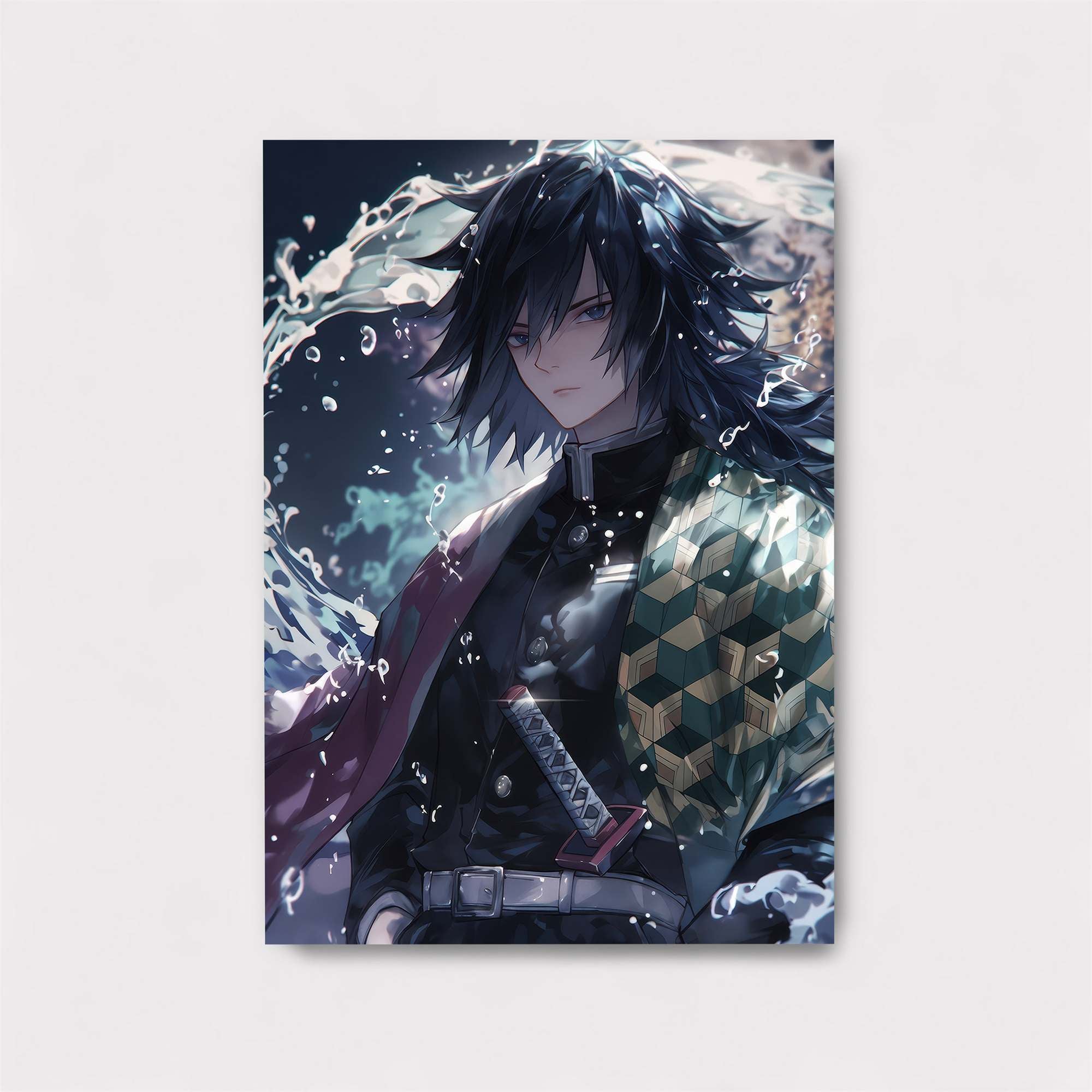 Giyuu Serene Safe Wall Magnetic / M