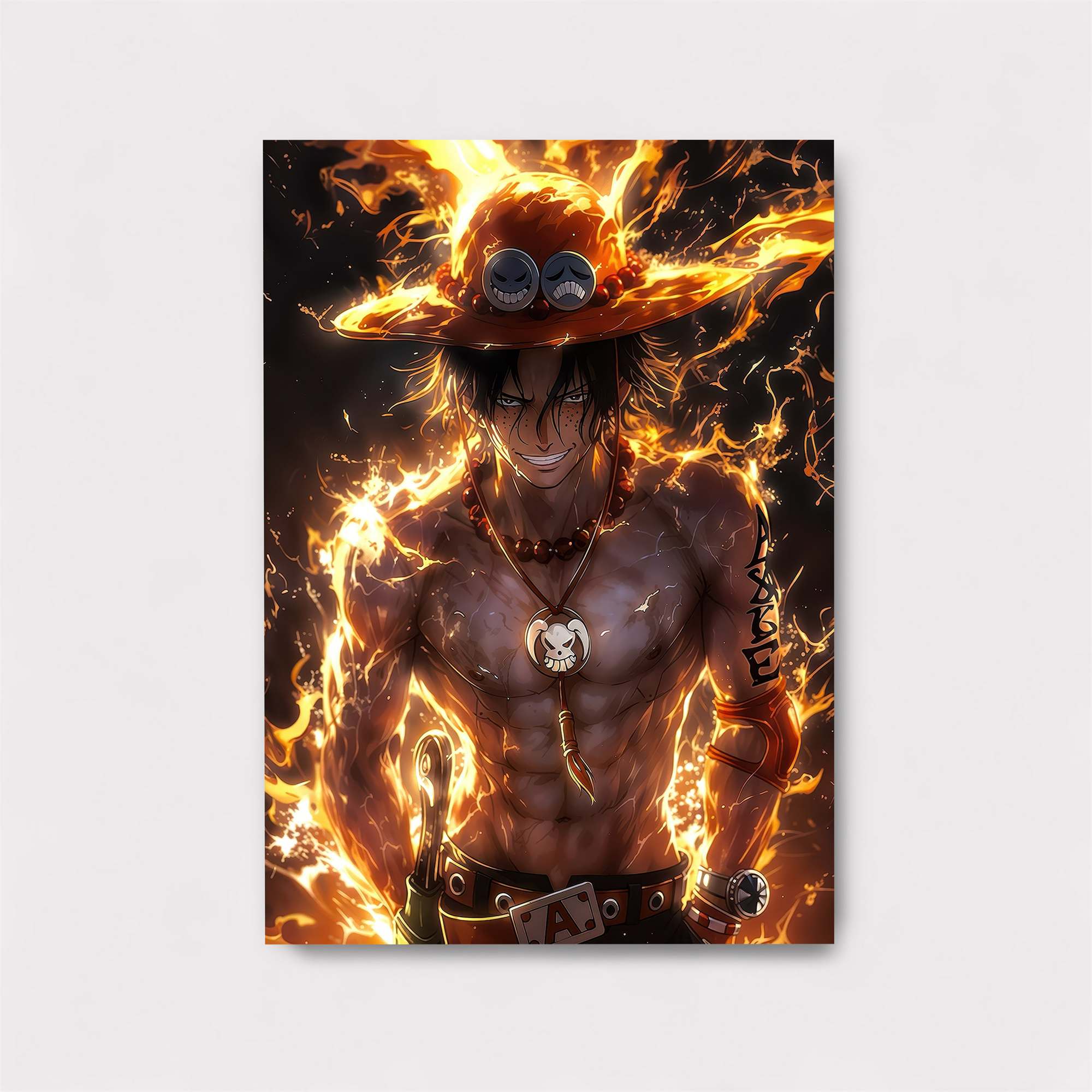 Portgas Passion Safe Wall Magnetic / M