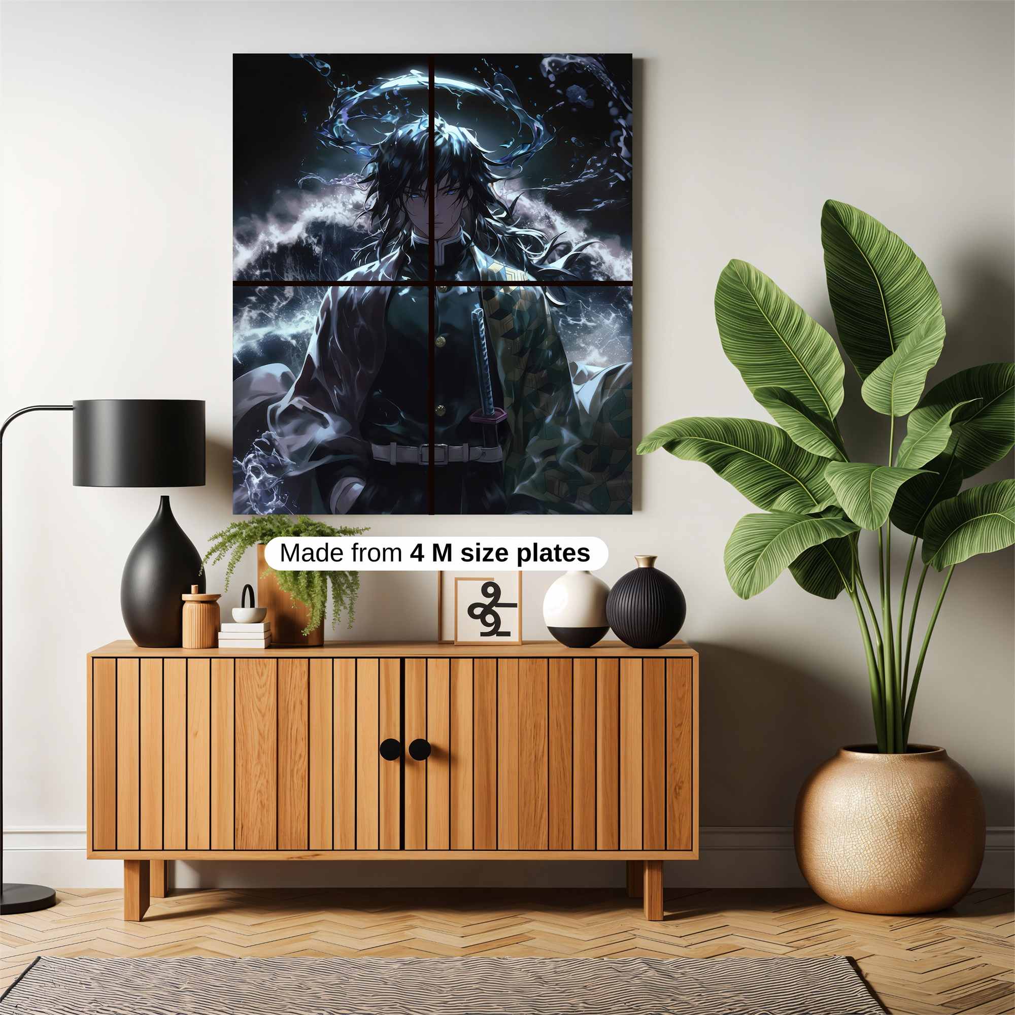 Tanjiro Tempest Safe Wall Magnetic / M