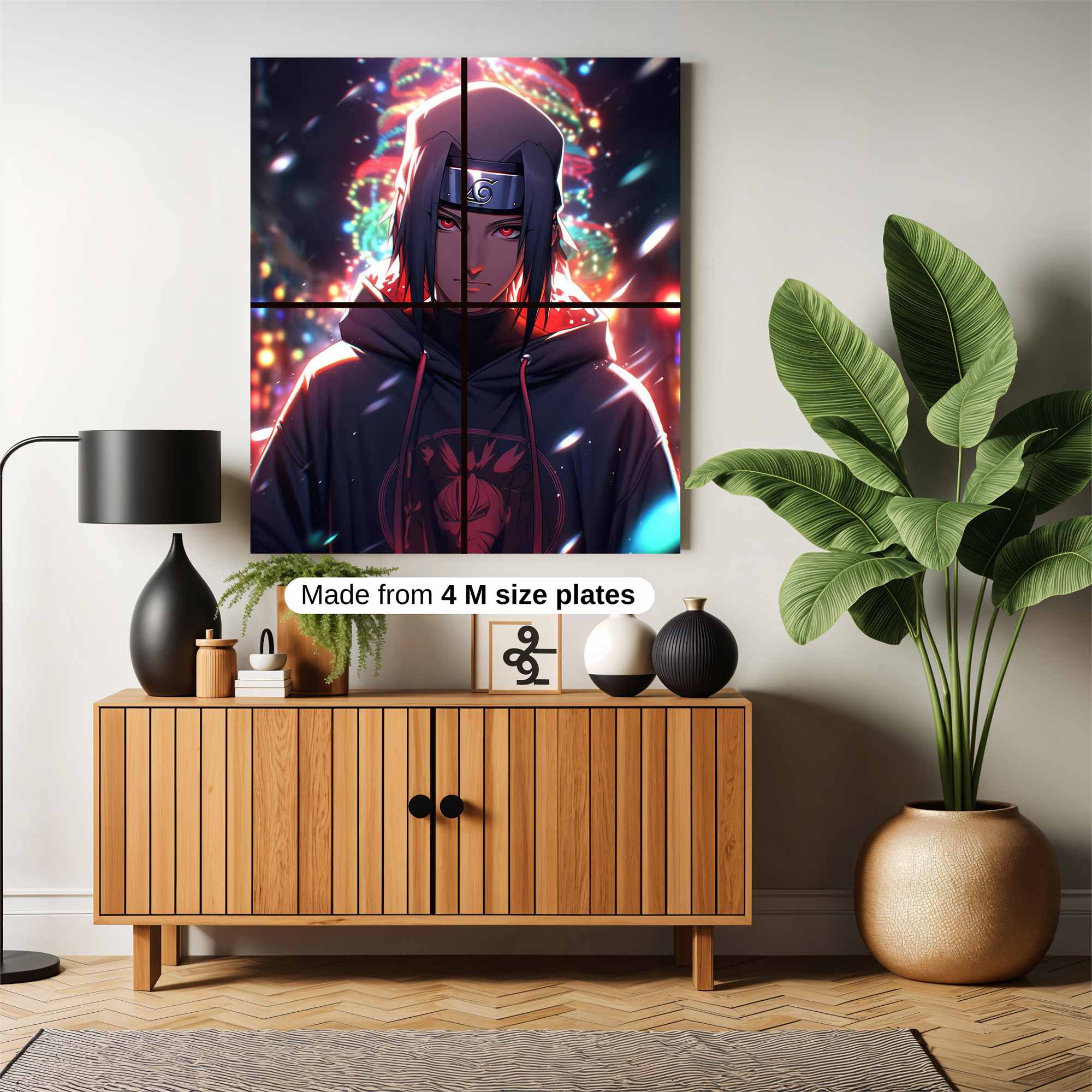 Itachi Festive Safe Wall Magnetic / M