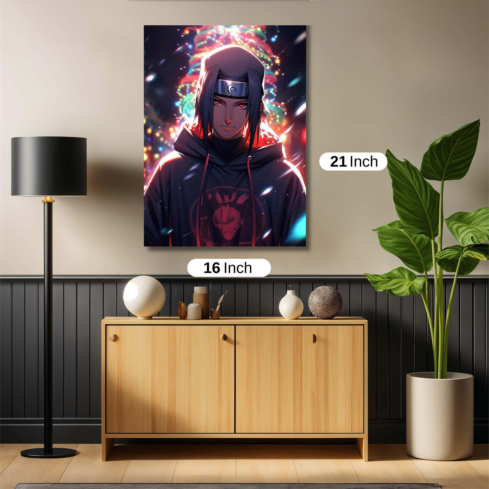 Itachi Festive Safe Wall Magnetic / M