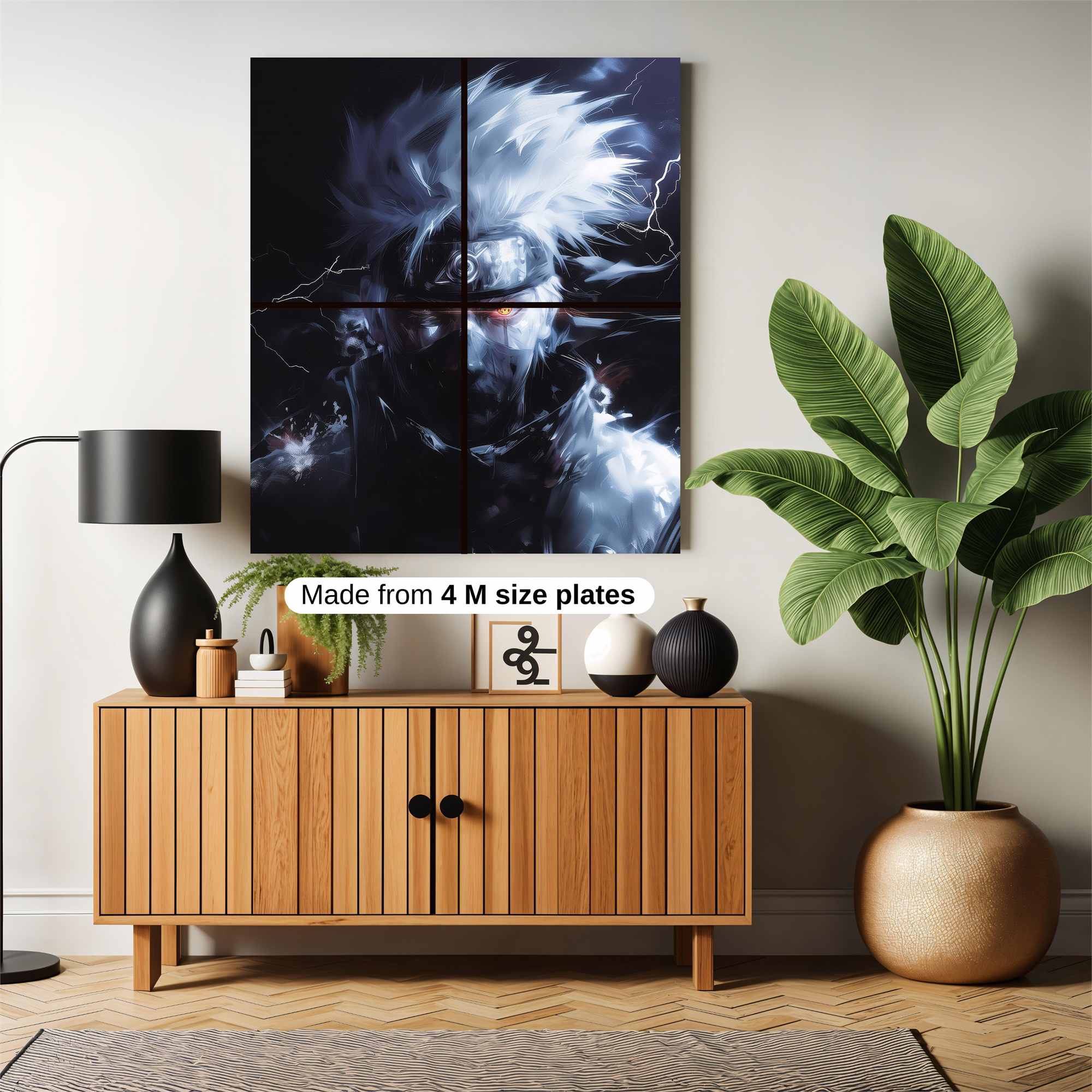 Kakashi Tempest Safe Wall Magnetic / M