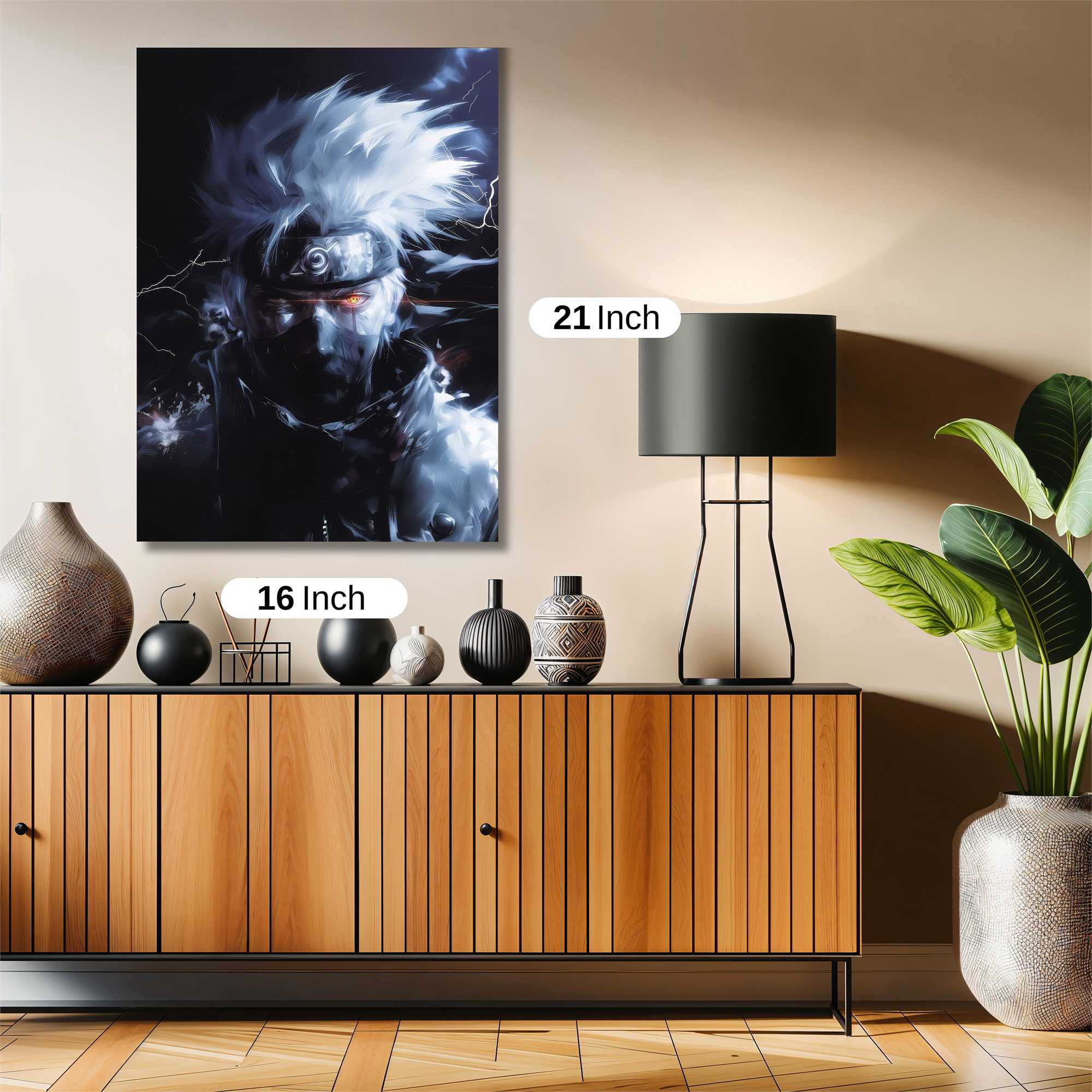 Kakashi Tempest Safe Wall Magnetic / M