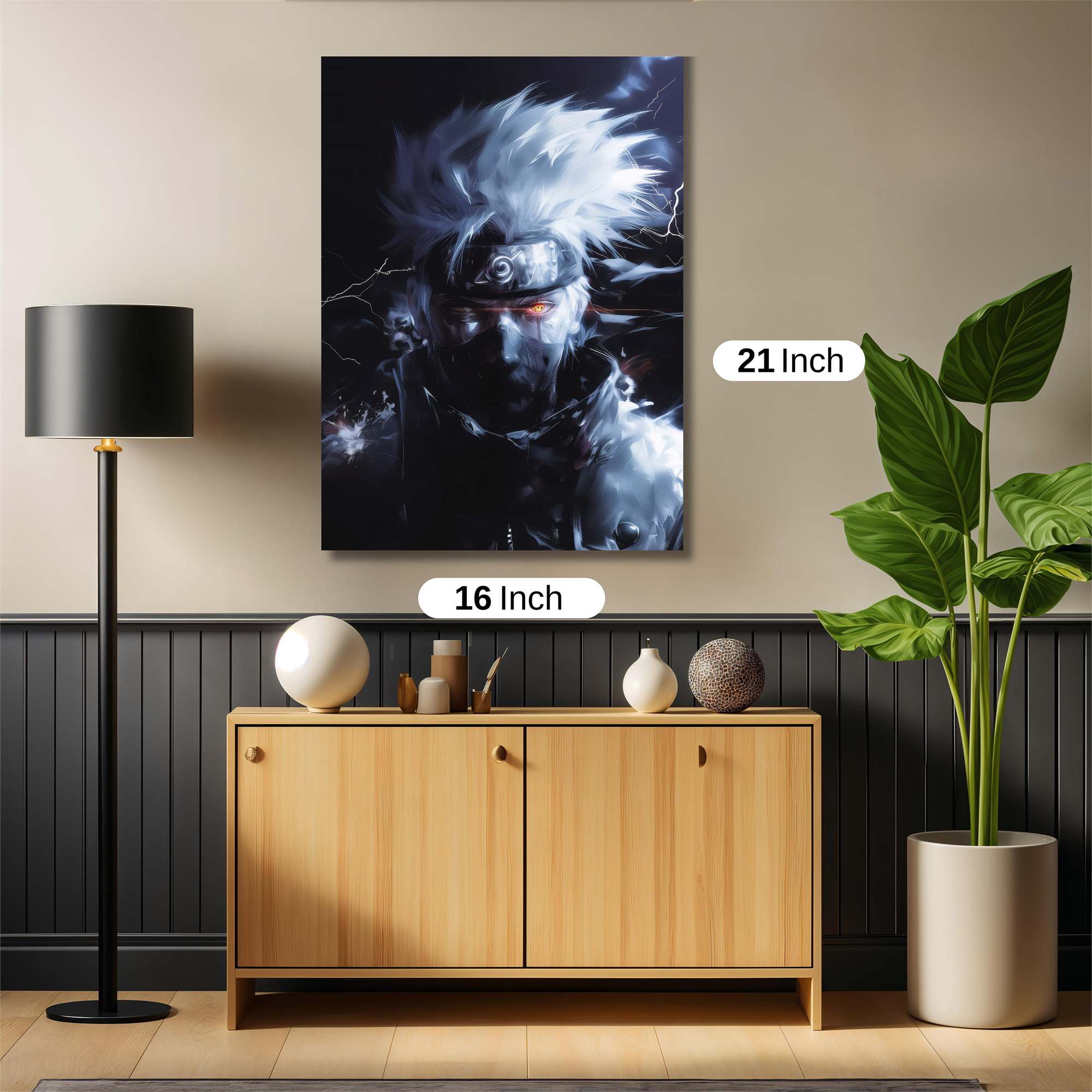 Kakashi Tempest Safe Wall Magnetic / M