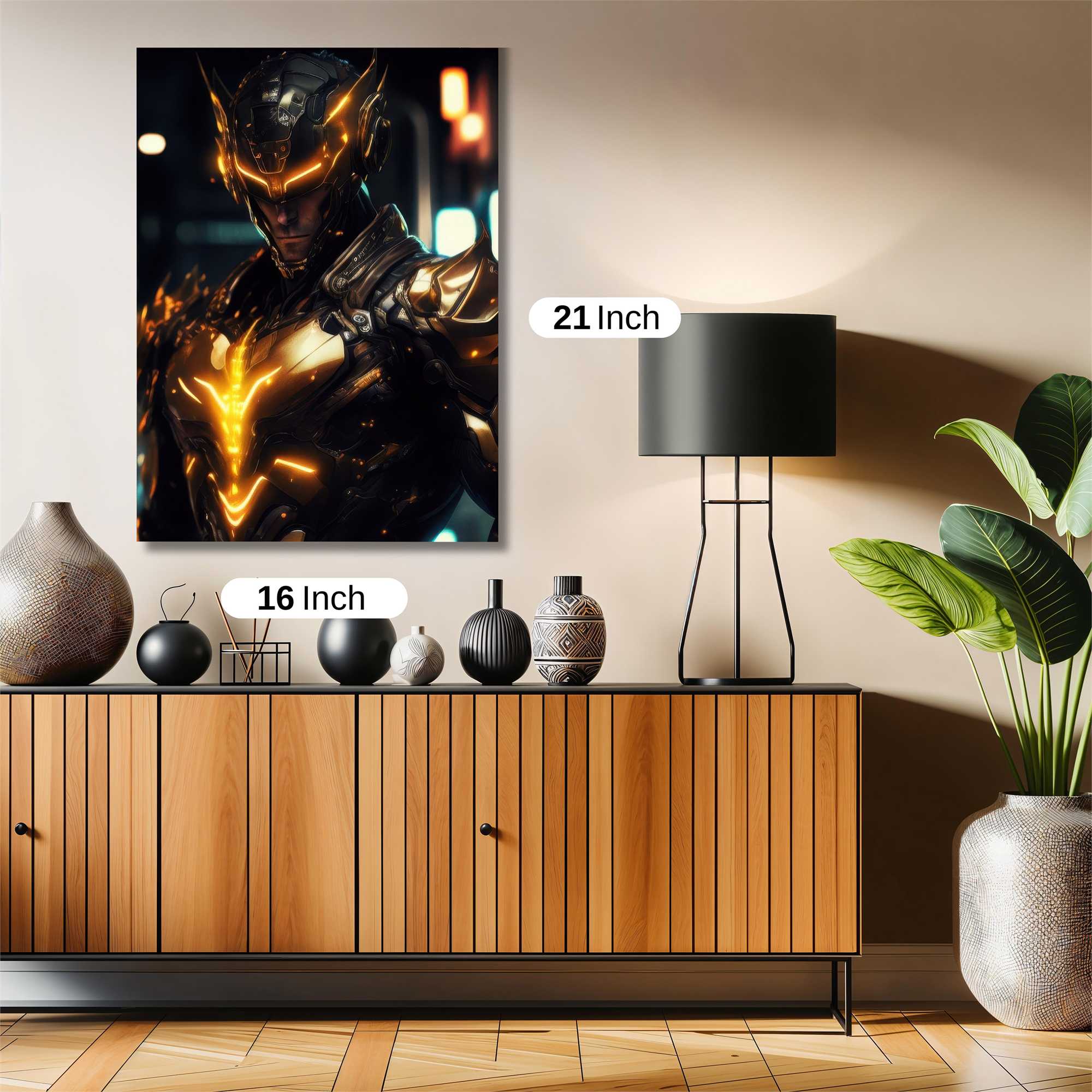 Armor Radiant Safe Wall Magnetic / M