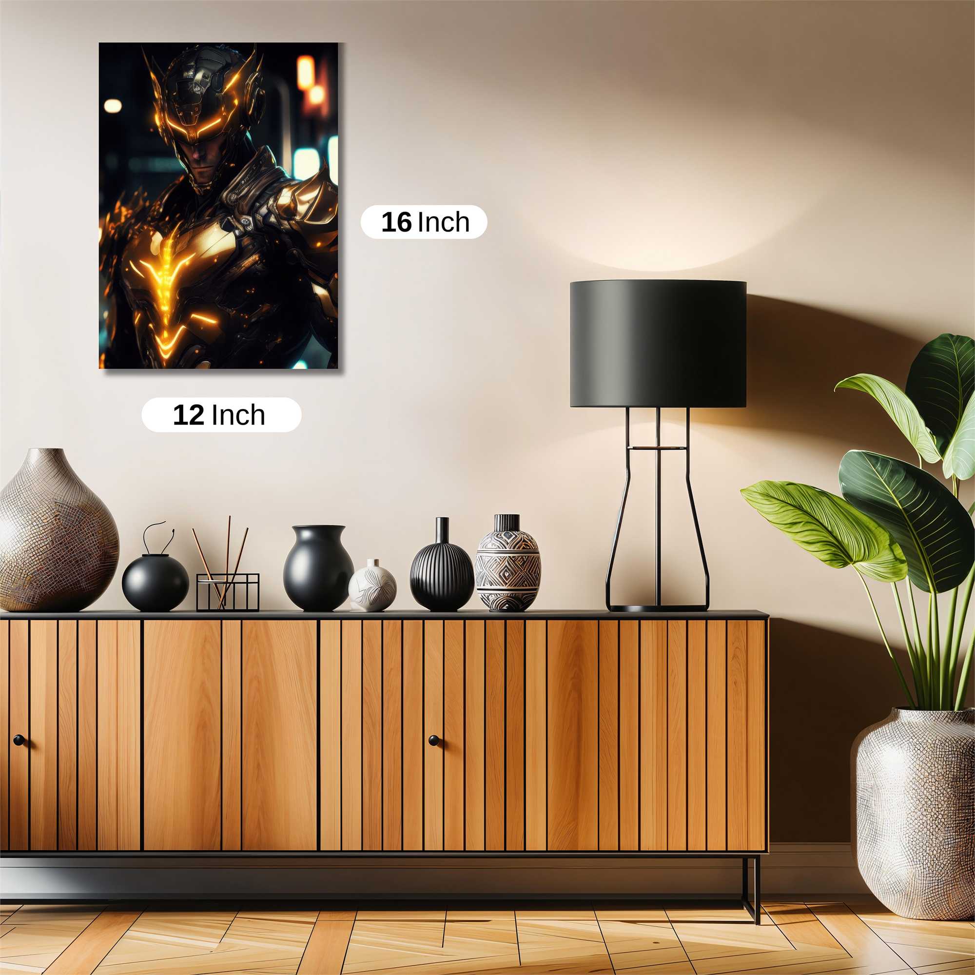 Armor Radiant Safe Wall Magnetic / M