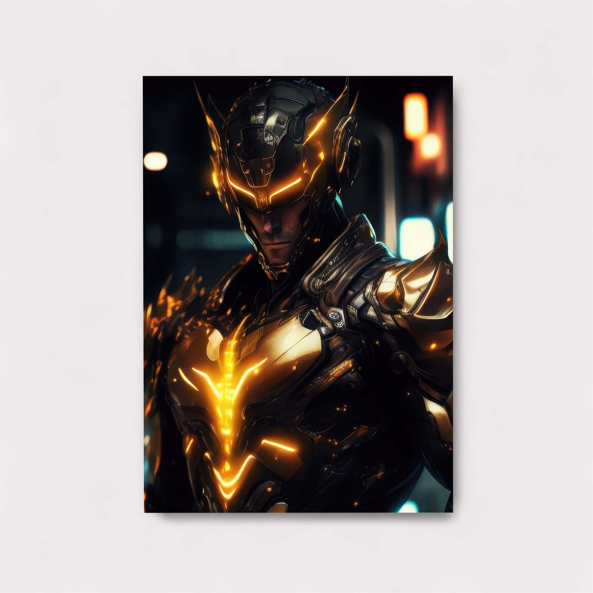 Armor Radiant Safe Wall Magnetic / M