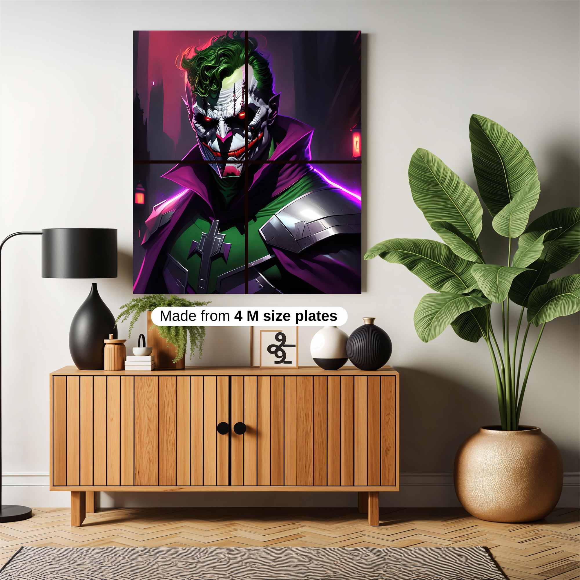 Joker Chaotic Safe Wall Magnetic / M