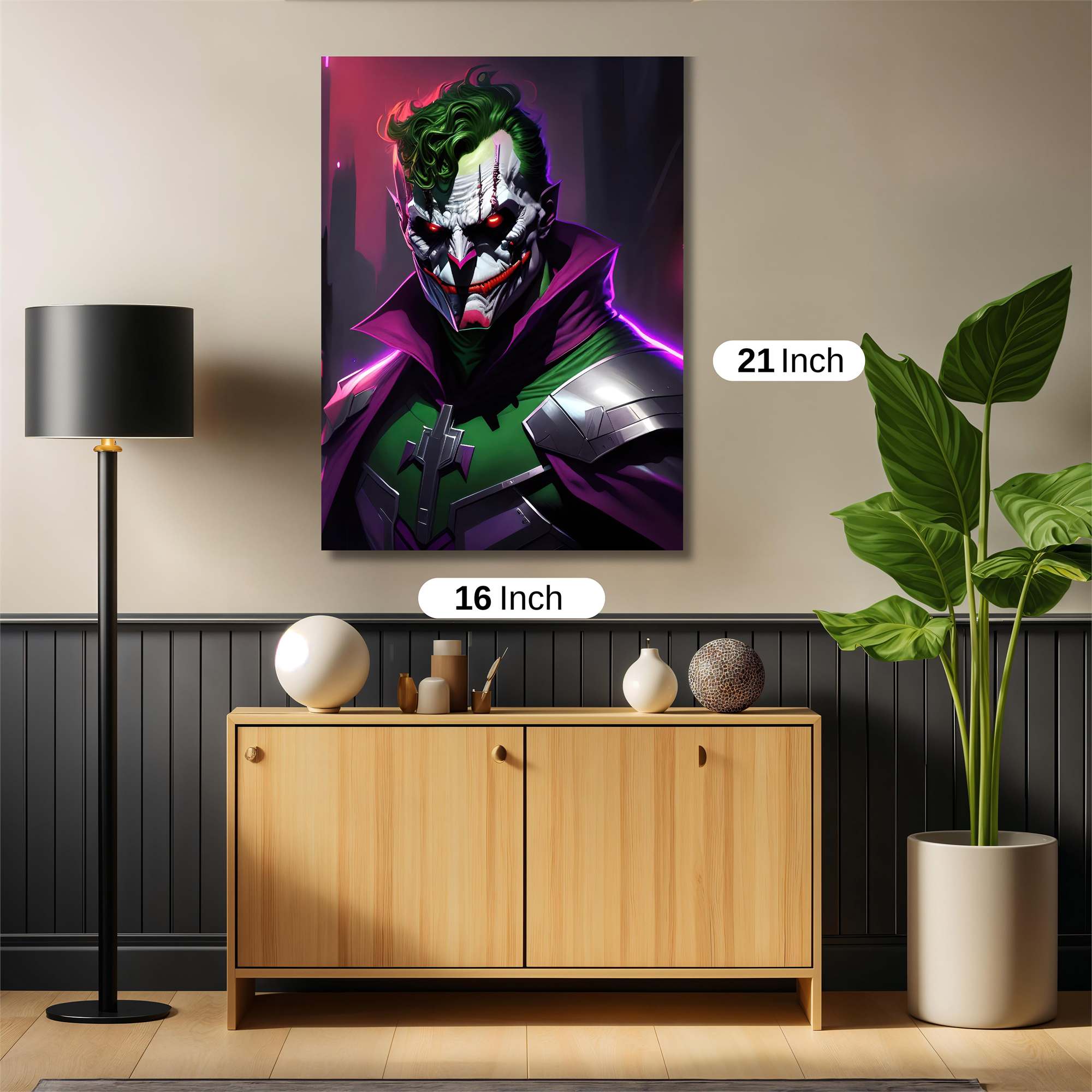 Joker Chaotic Safe Wall Magnetic / M