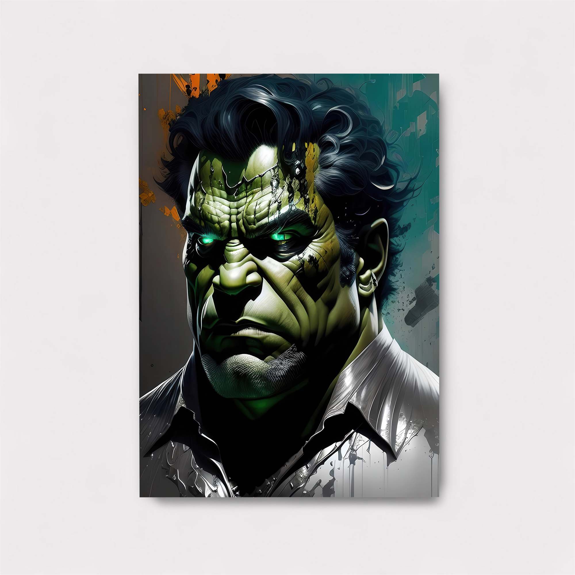Hulk Somber Safe Wall Magnetic / M