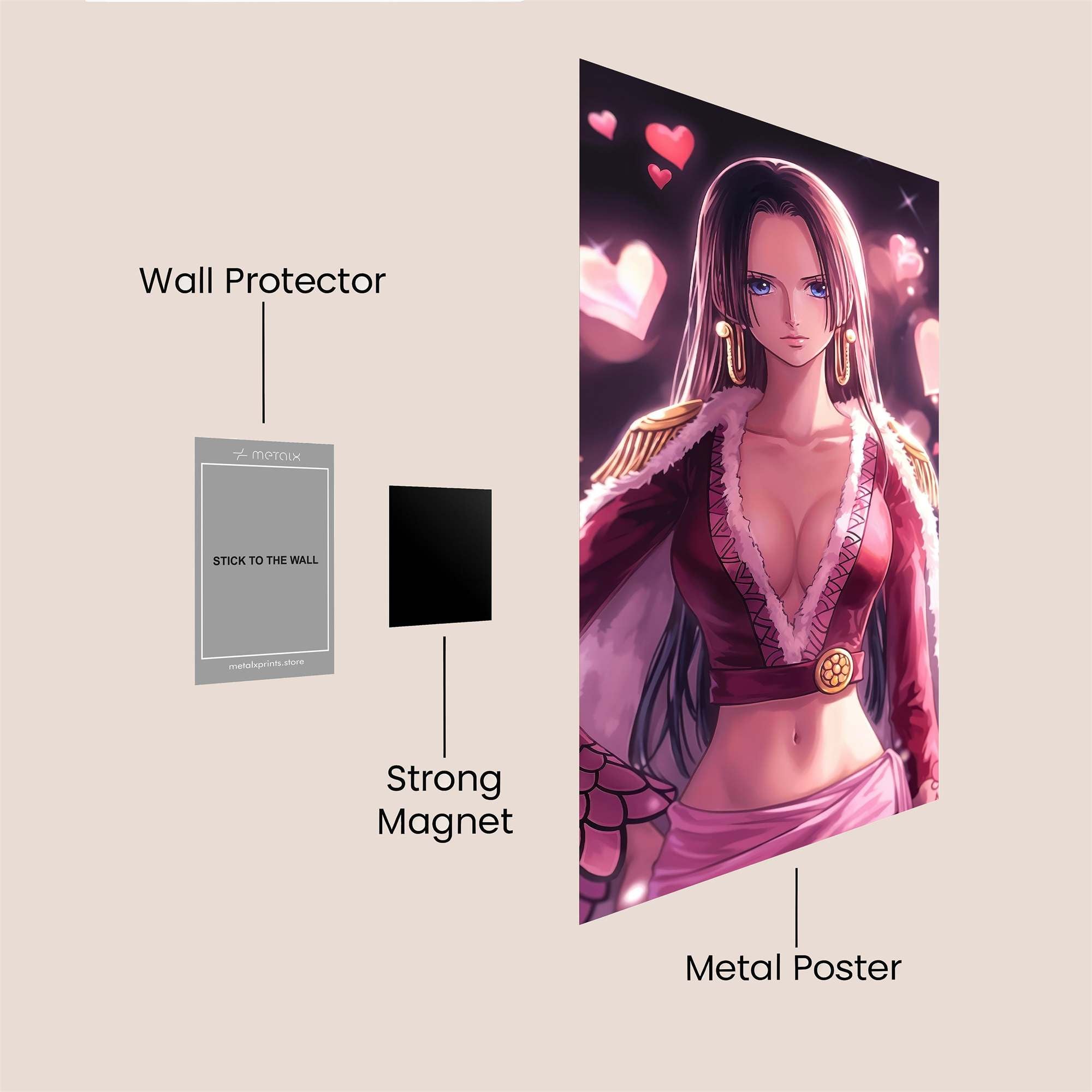 Boa Enchanting Safe Wall Magnetic / M