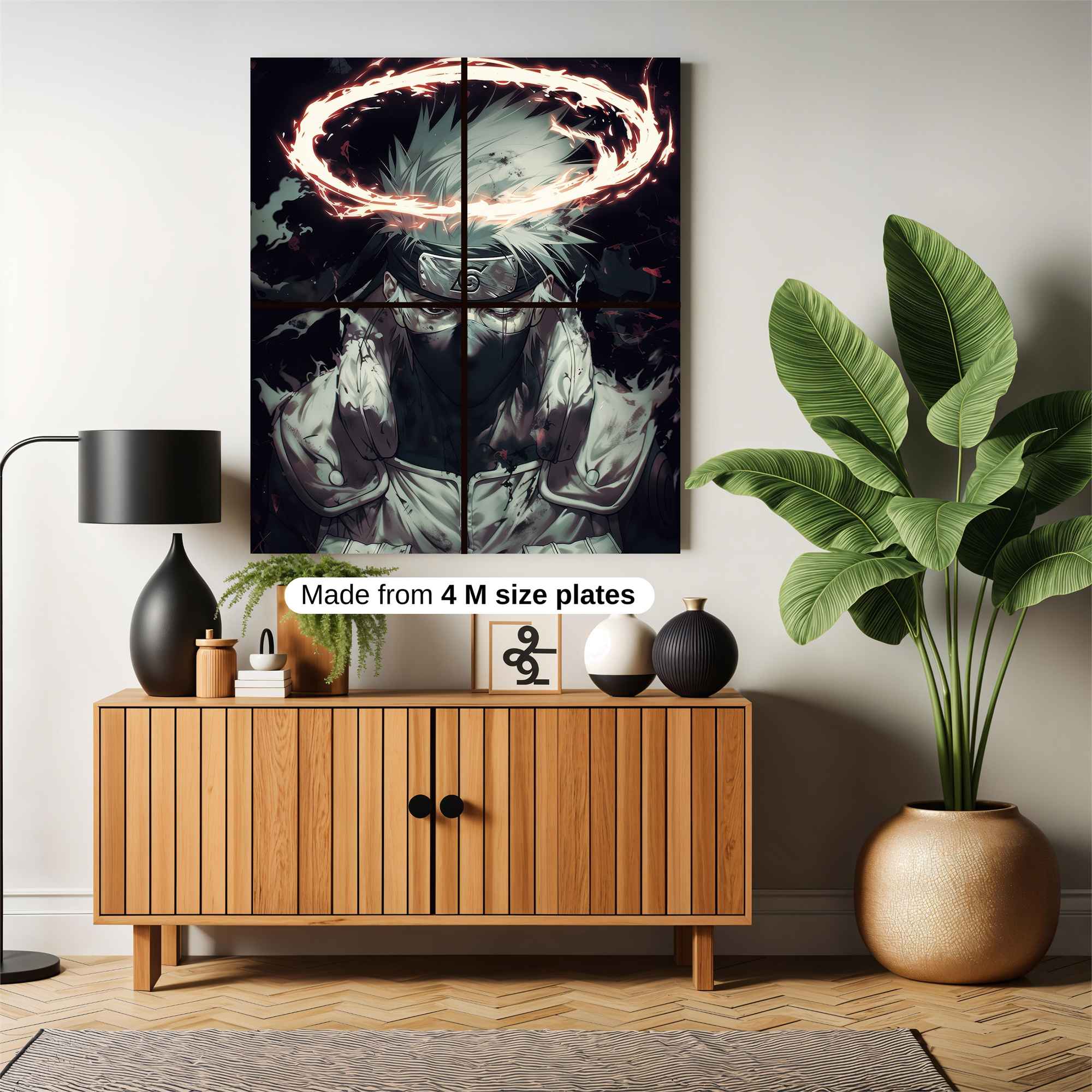 Kakashi Divine Safe Wall Magnetic / M