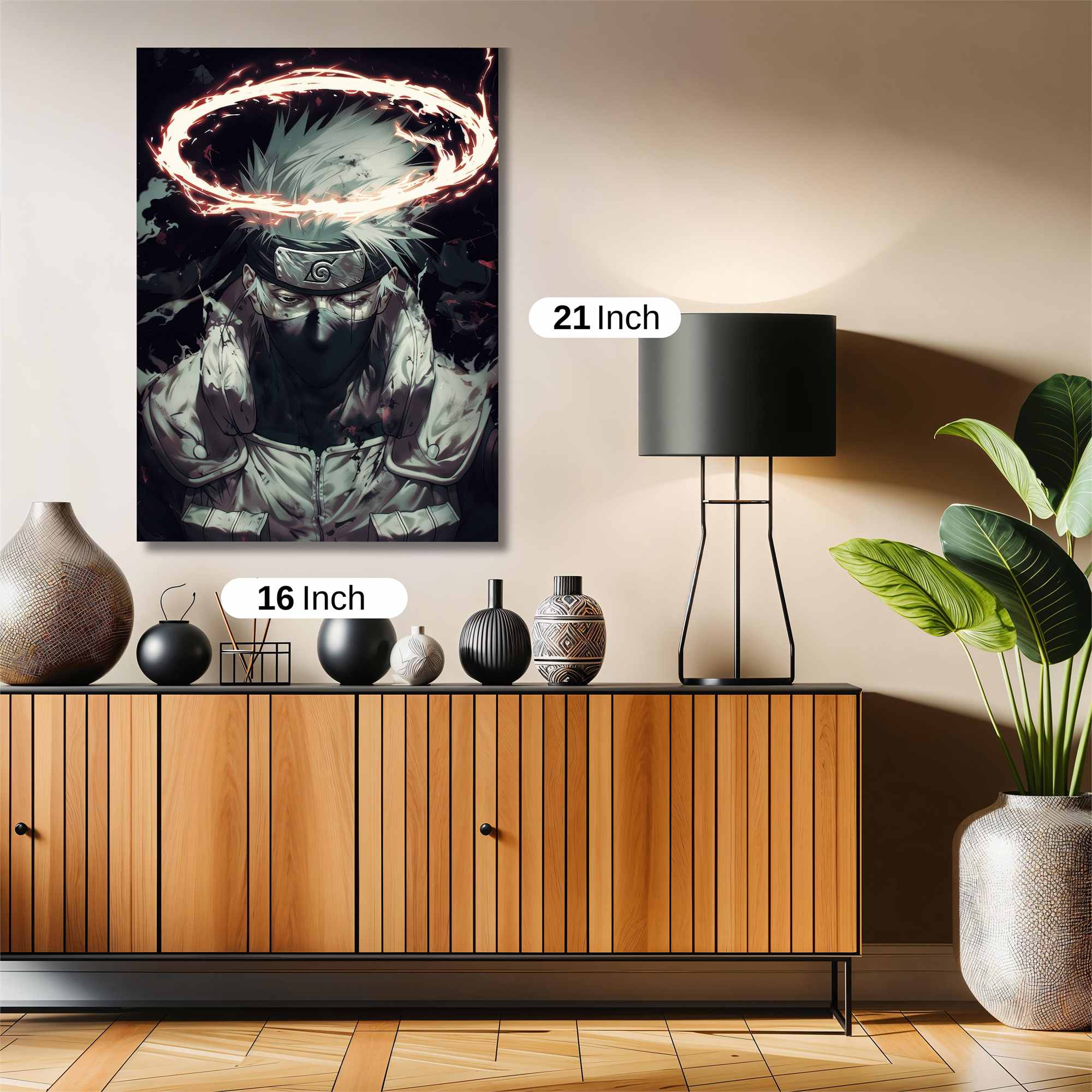 Kakashi Divine Safe Wall Magnetic / M