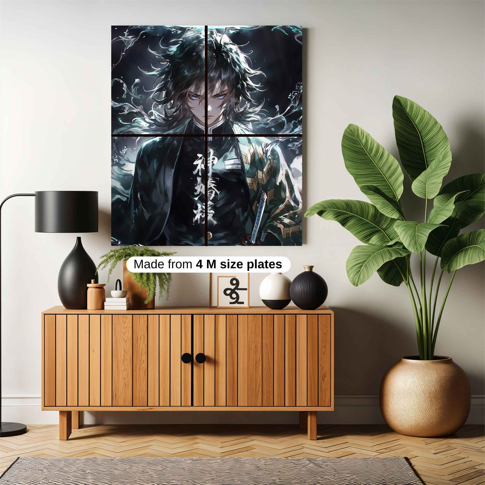 Giyuu Tranquil Safe Wall Magnetic / M