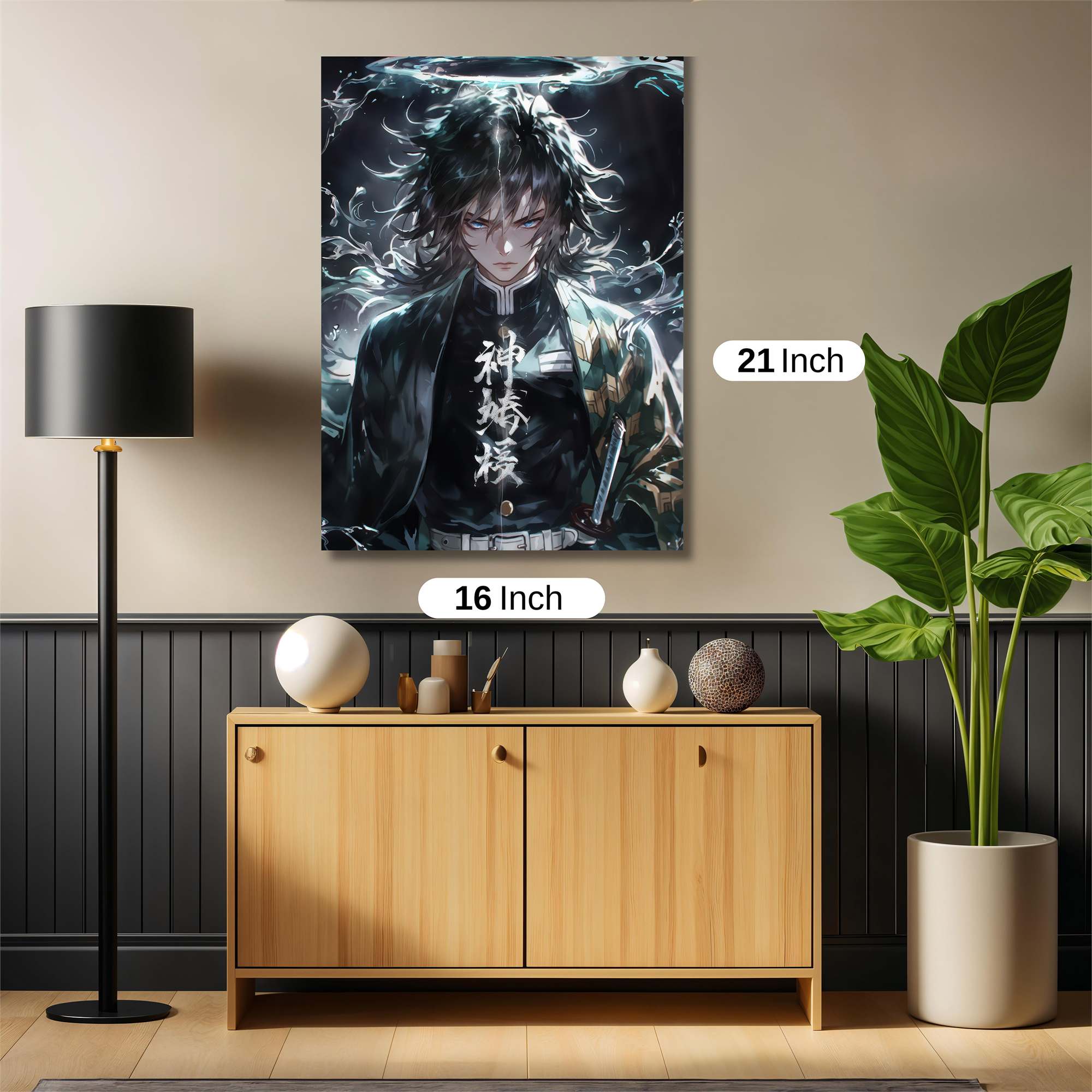 Giyuu Tranquil Safe Wall Magnetic / M