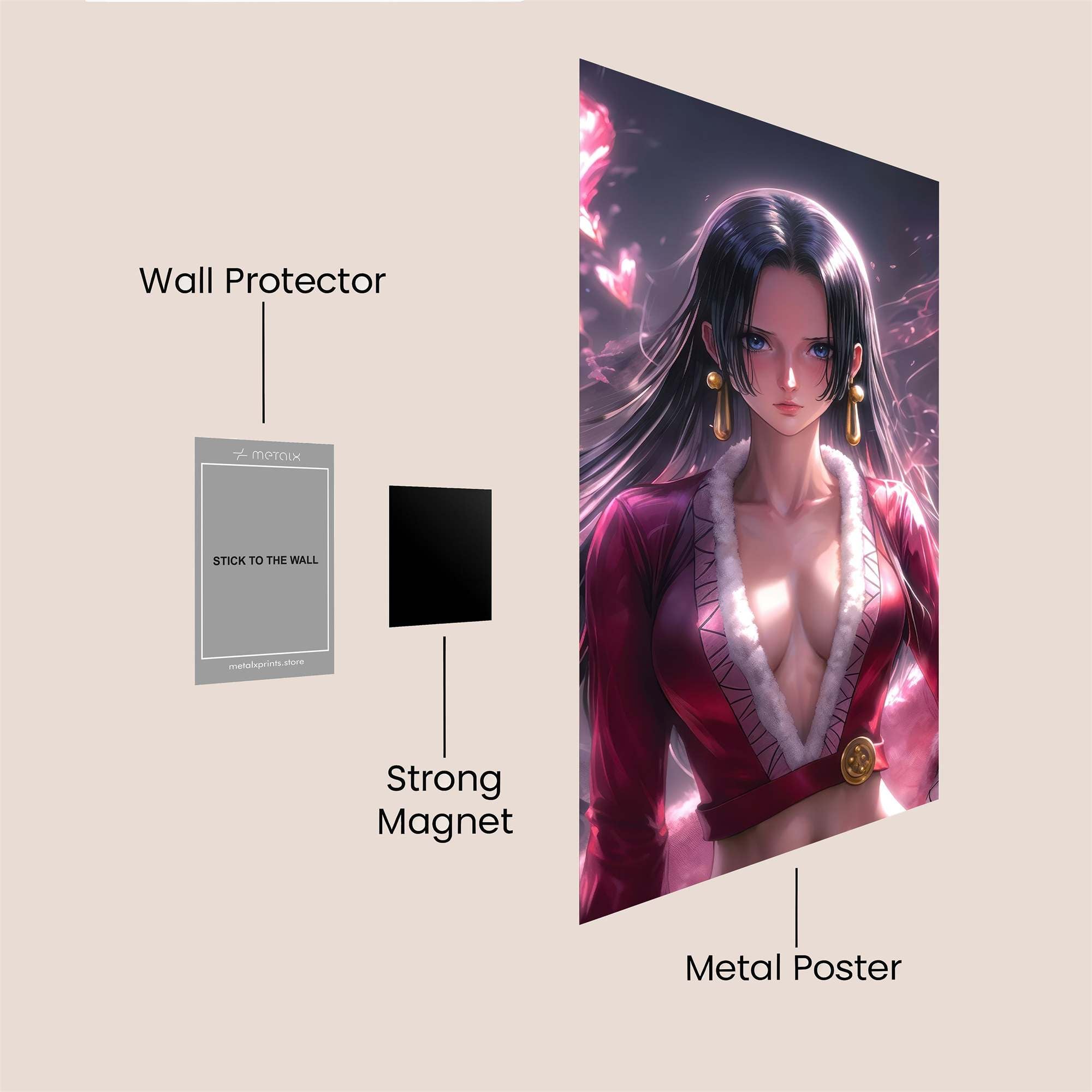 Boa Enchanting Safe Wall Magnetic / M