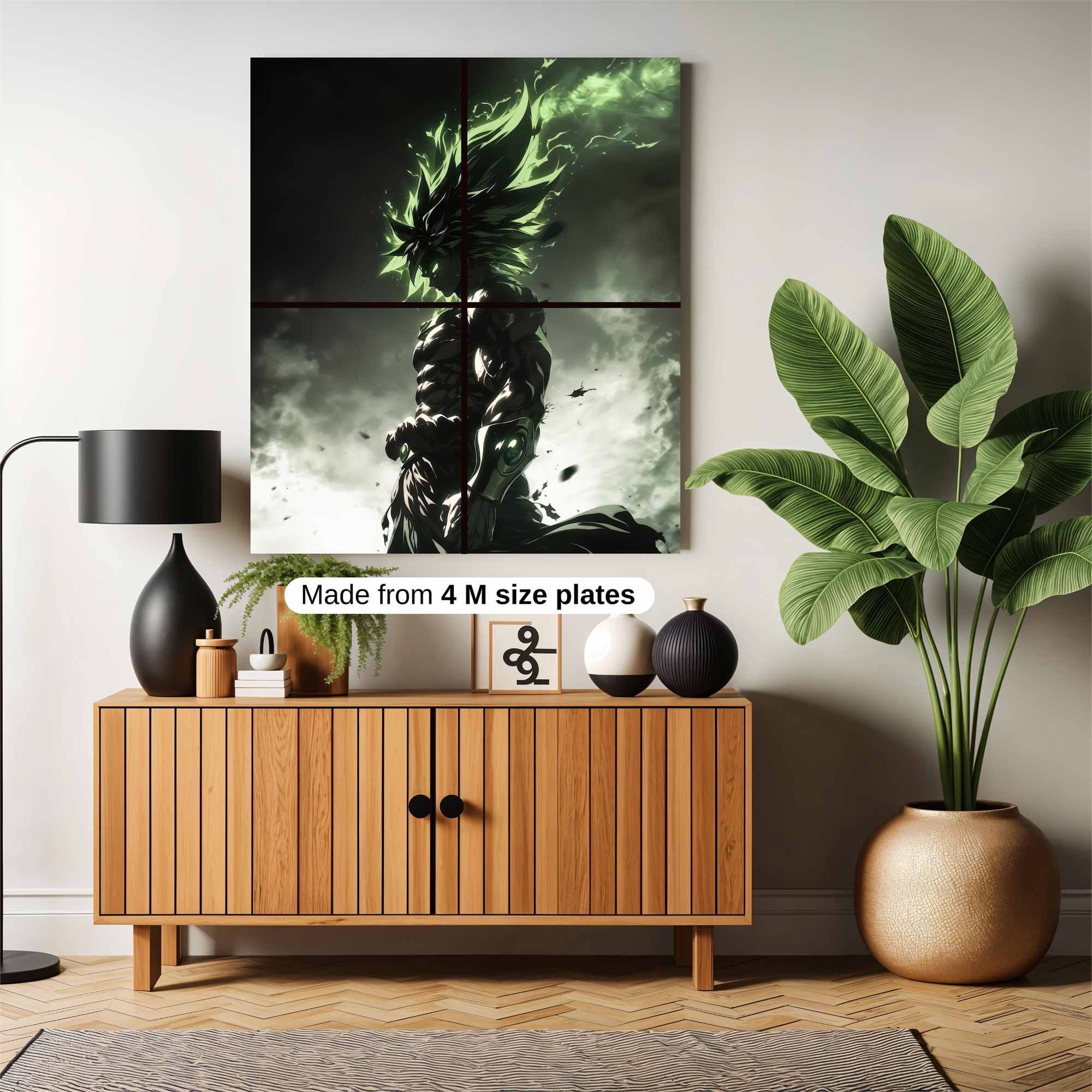 Broly Blaze Safe Wall Magnetic / M