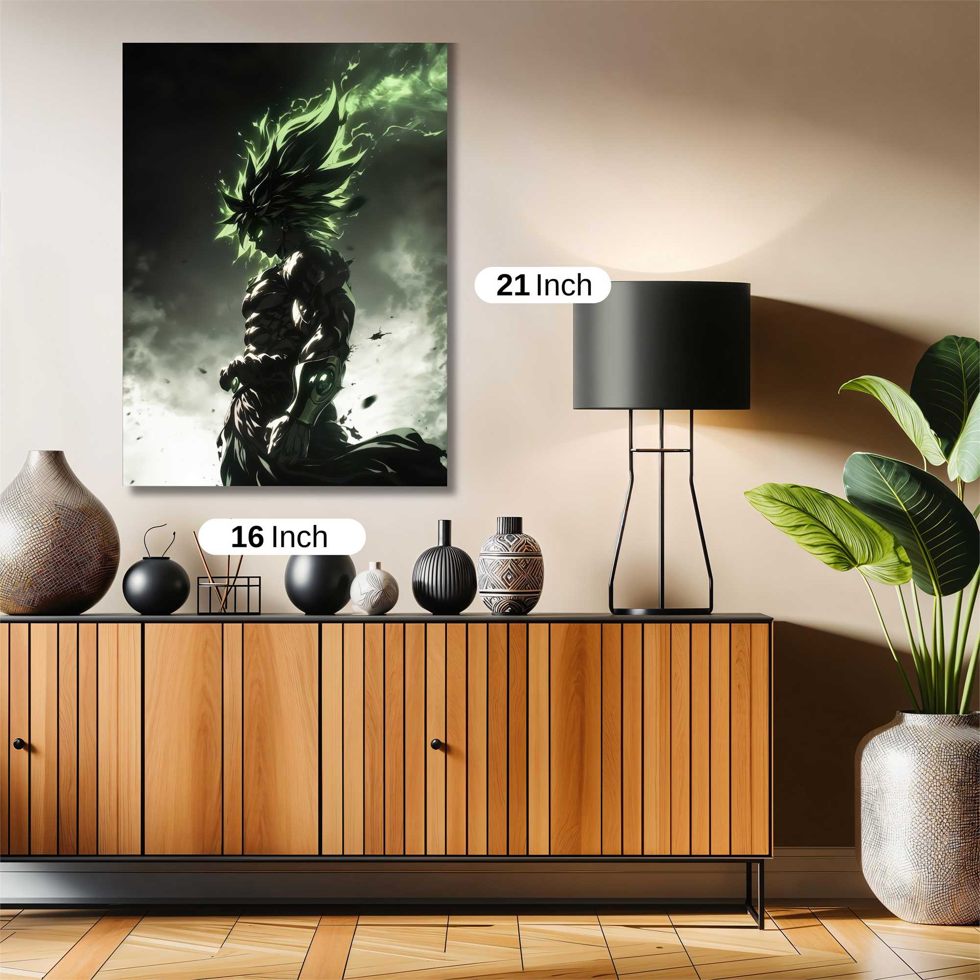 Broly Blaze Safe Wall Magnetic / M