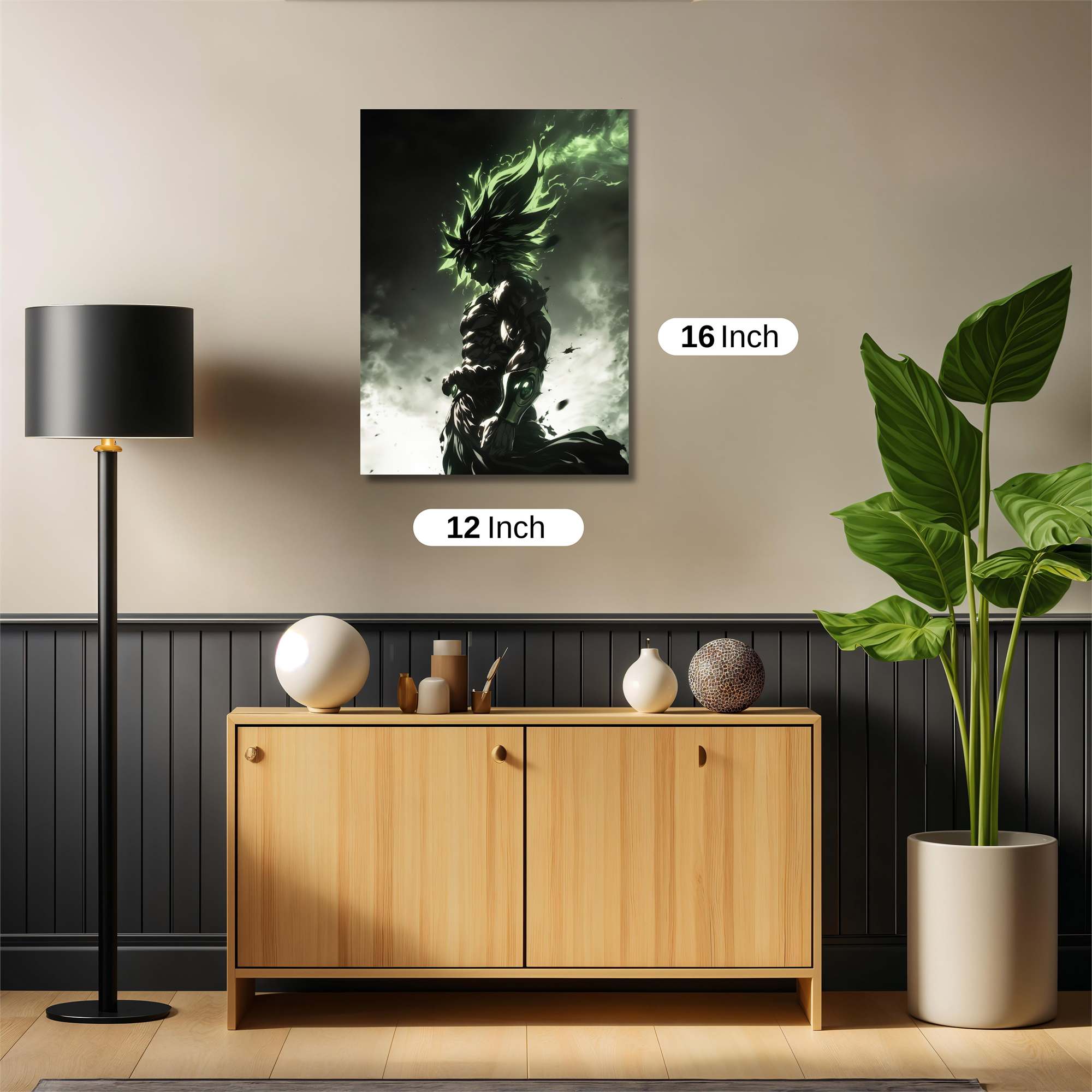 Broly Blaze Safe Wall Magnetic / M