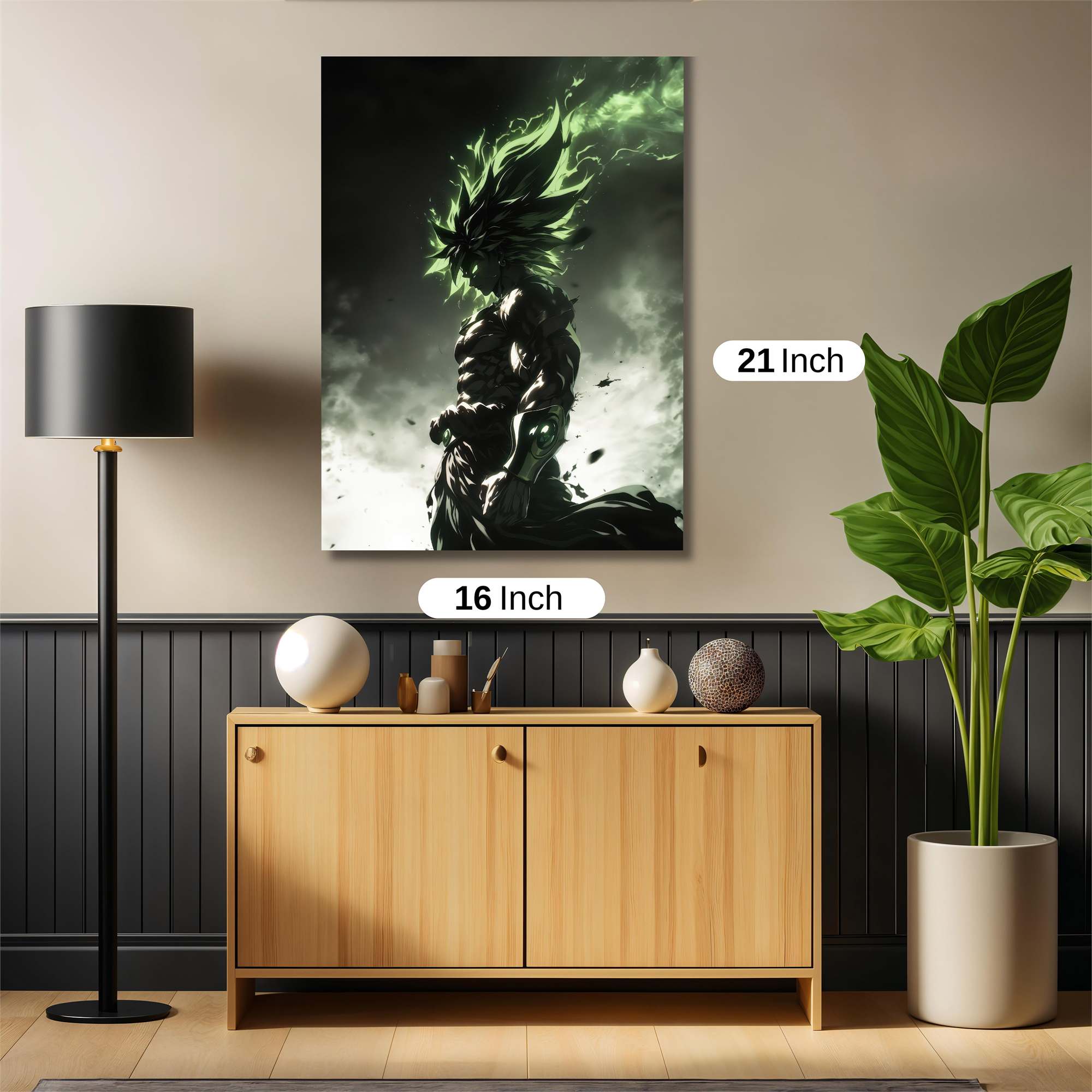 Broly Blaze Safe Wall Magnetic / M