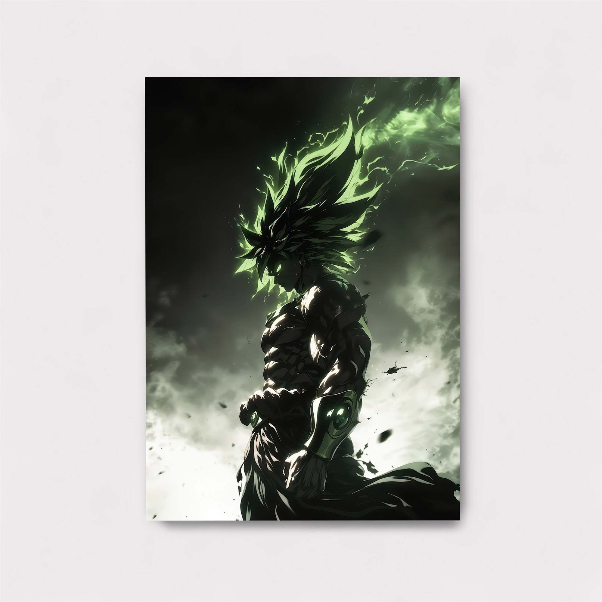 Broly Blaze Safe Wall Magnetic / M