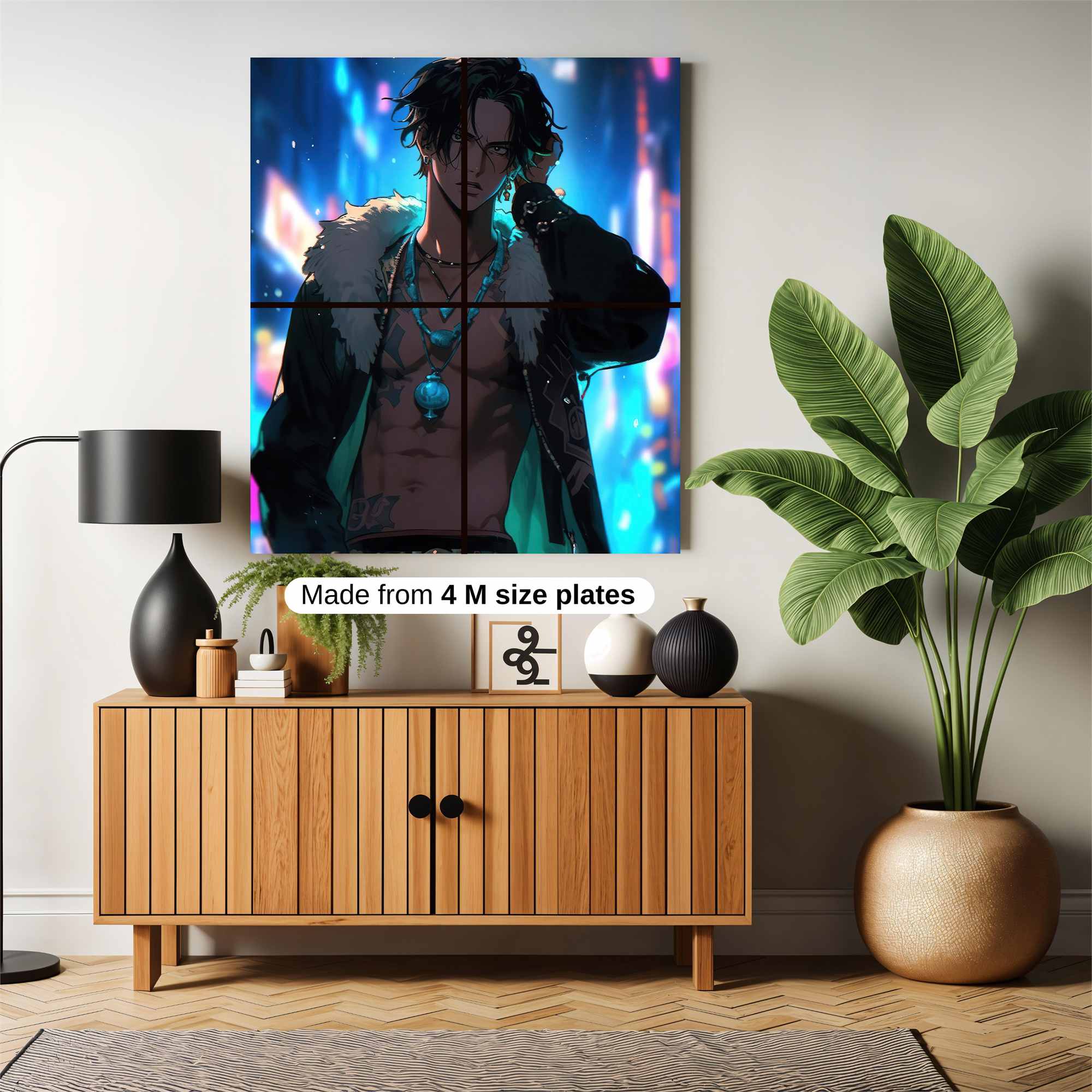 Neon Maverick Safe Wall Magnetic / M