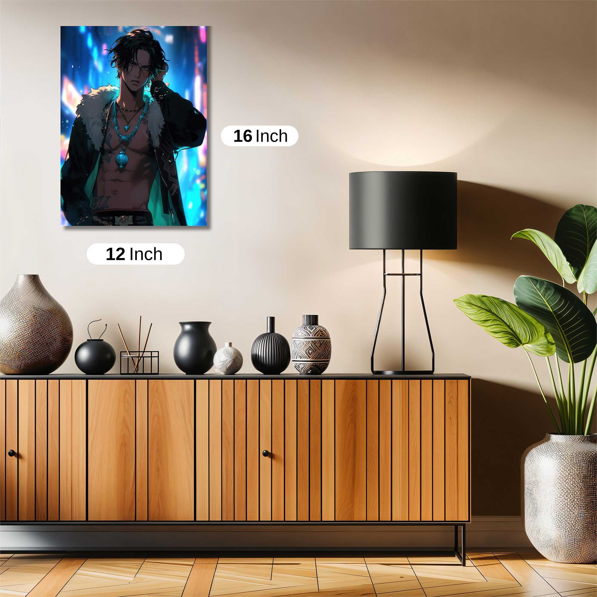 Neon Maverick Safe Wall Magnetic / M