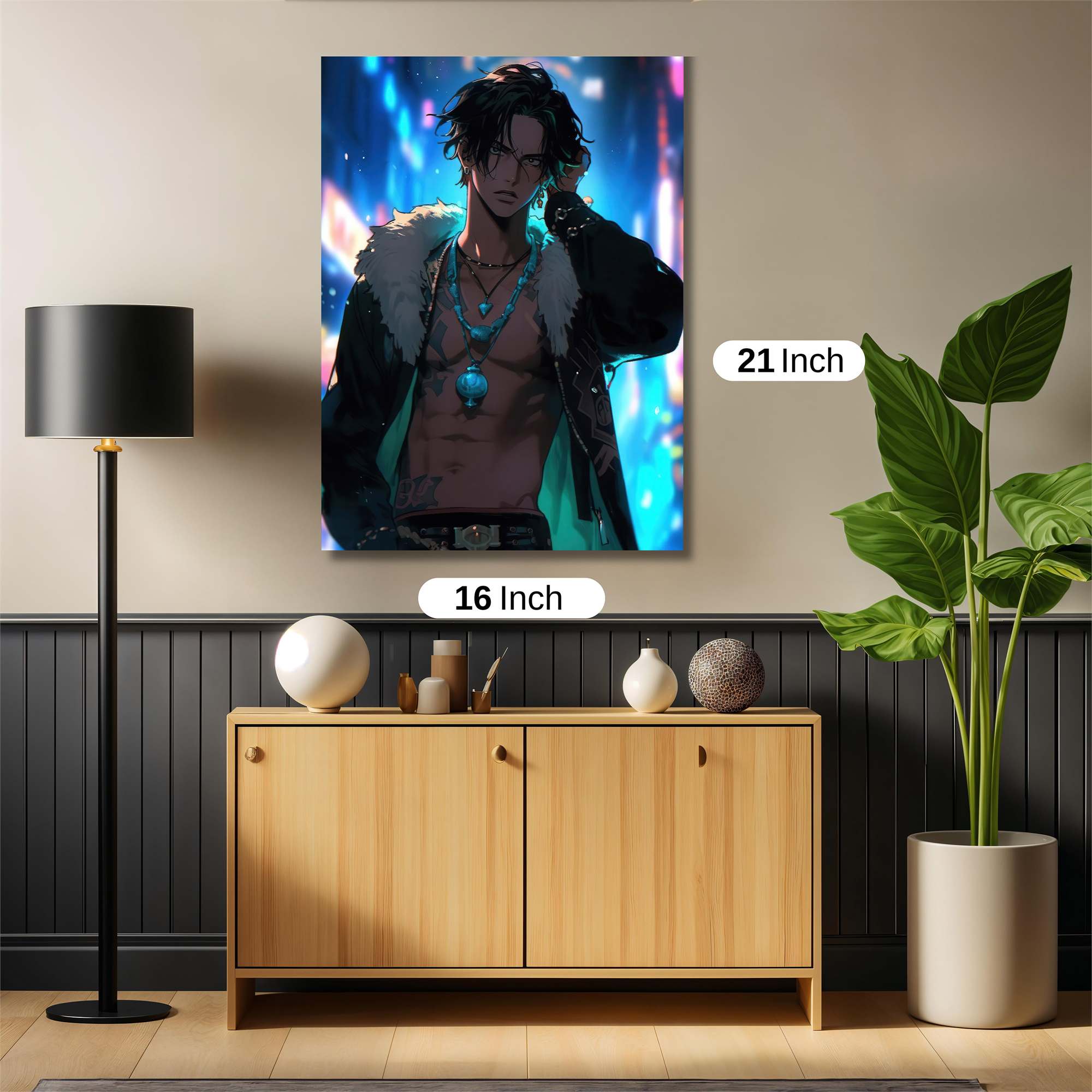 Neon Maverick Safe Wall Magnetic / M